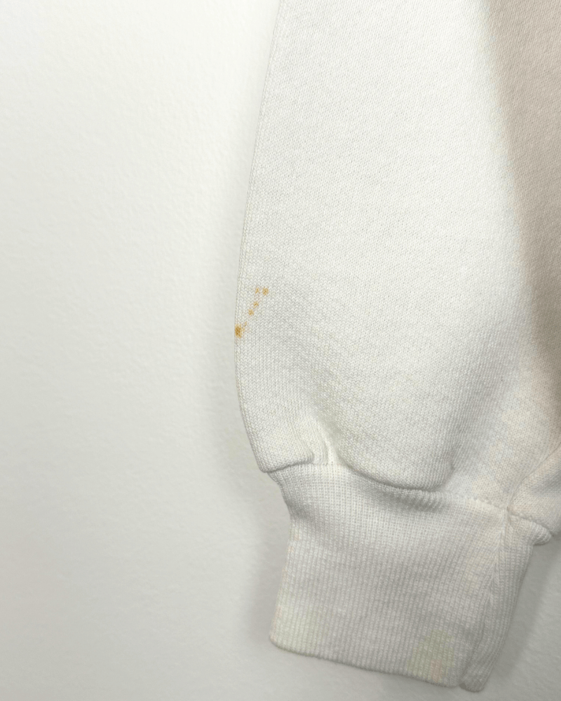 Vintage Vintage 80's Blank White Women's Crewneck Sweatshirt Medium Size M / US 6-8 / IT 42-44 - 6 Thumbnail