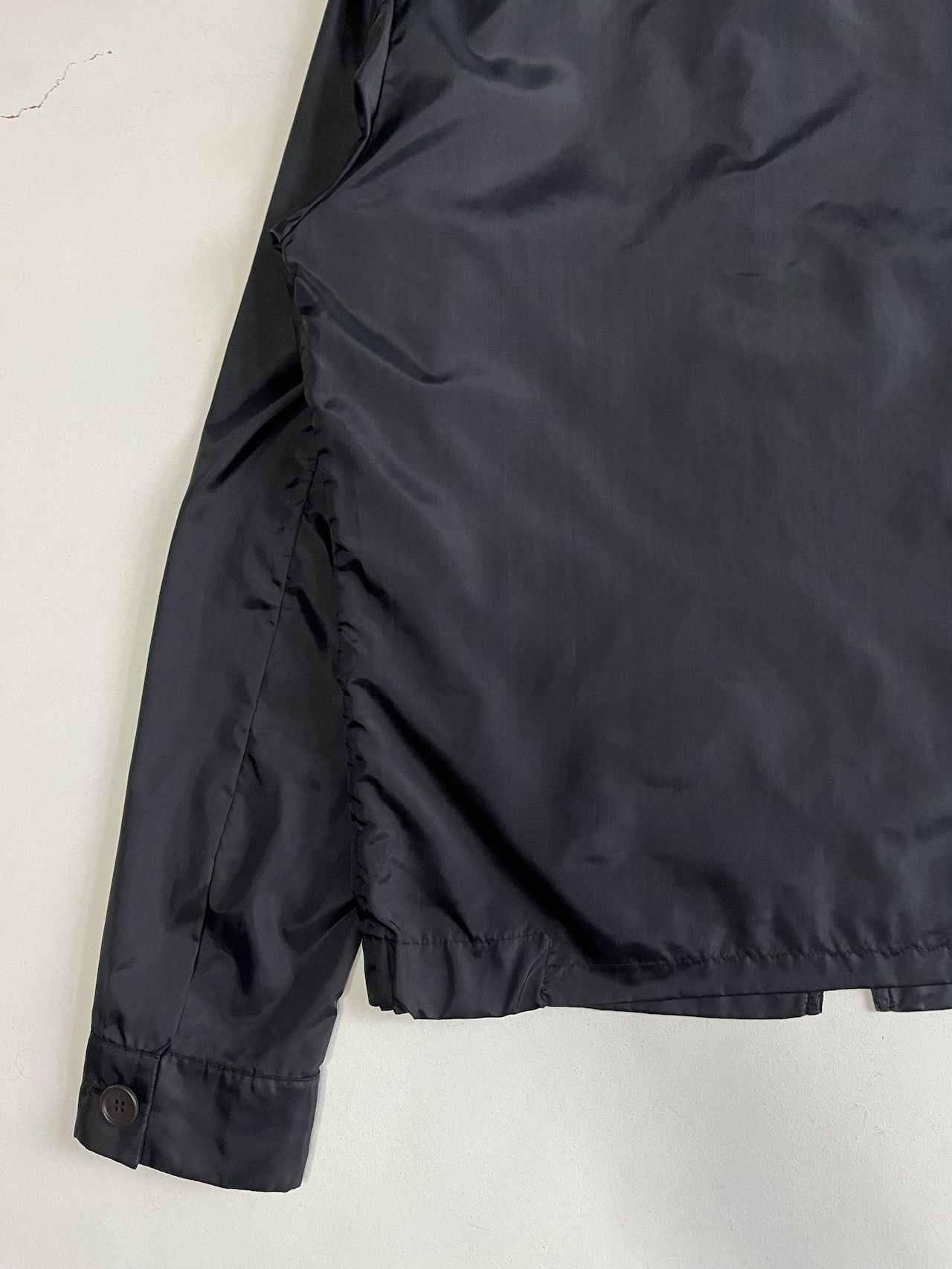 Helmut Lang HELMUT LANG SS1996 Zip Up Nylon Jacket Size US S / EU 44-46 / 1 - 5 Thumbnail