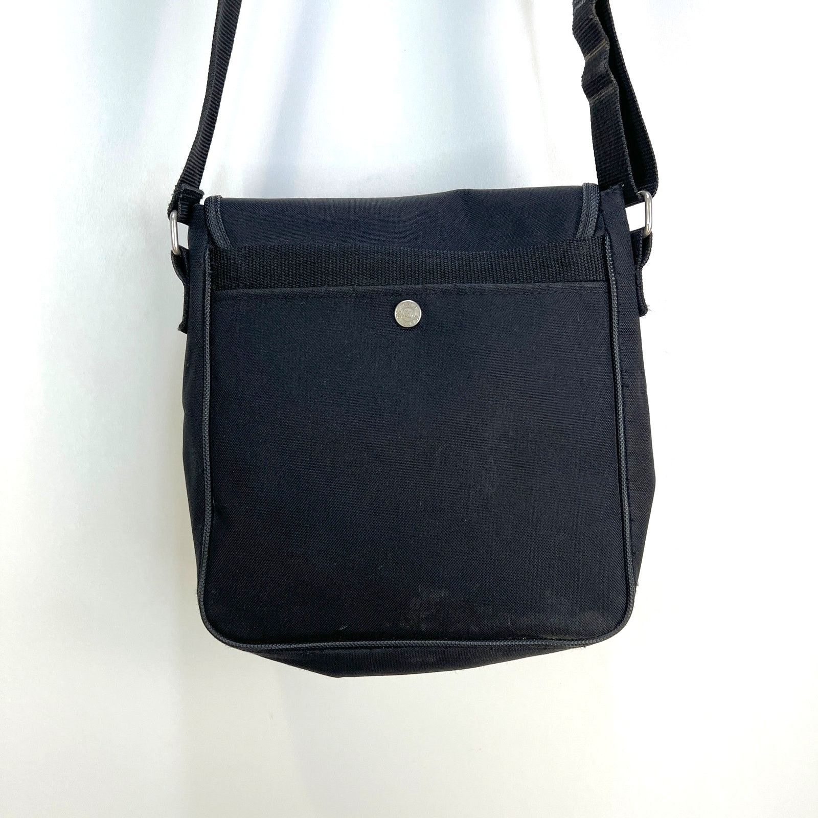 Polo Ralph Lauren × Vintage Ralph Lauren Polo Jeans Co. Vintage 90s Flap Crossbody Black Size ONE SIZE - 8 Thumbnail