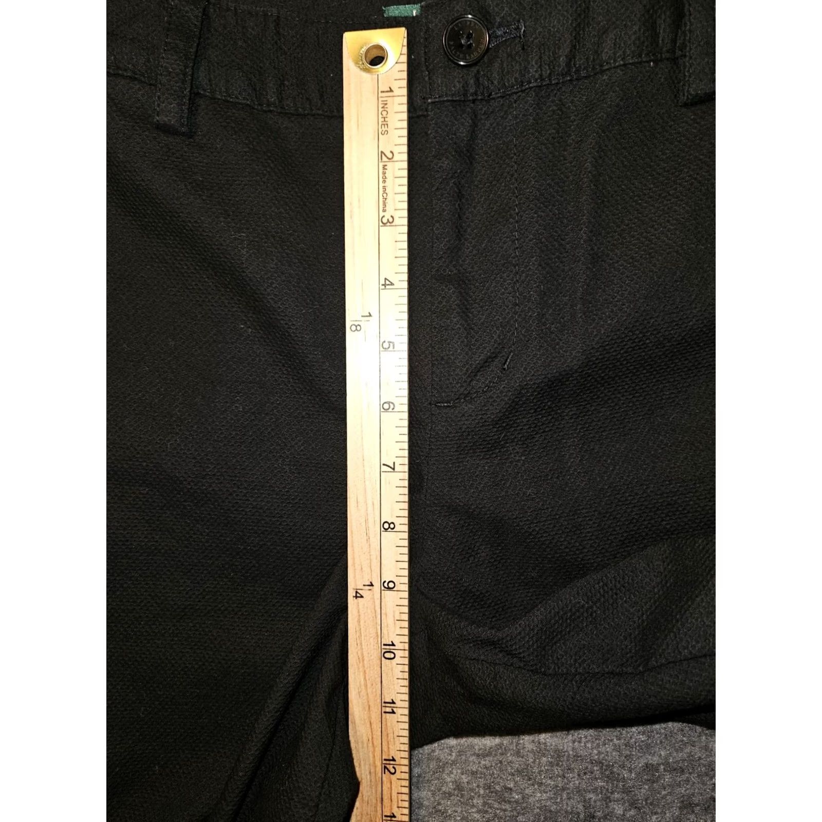 Ralph Lauren VINTAGE? Lauren Ralph Lauren Capri Pants Women's 4 Black Cropped Casual Preppy Hipster Size 27" / US 4 / IT 40 - 4 Thumbnail
