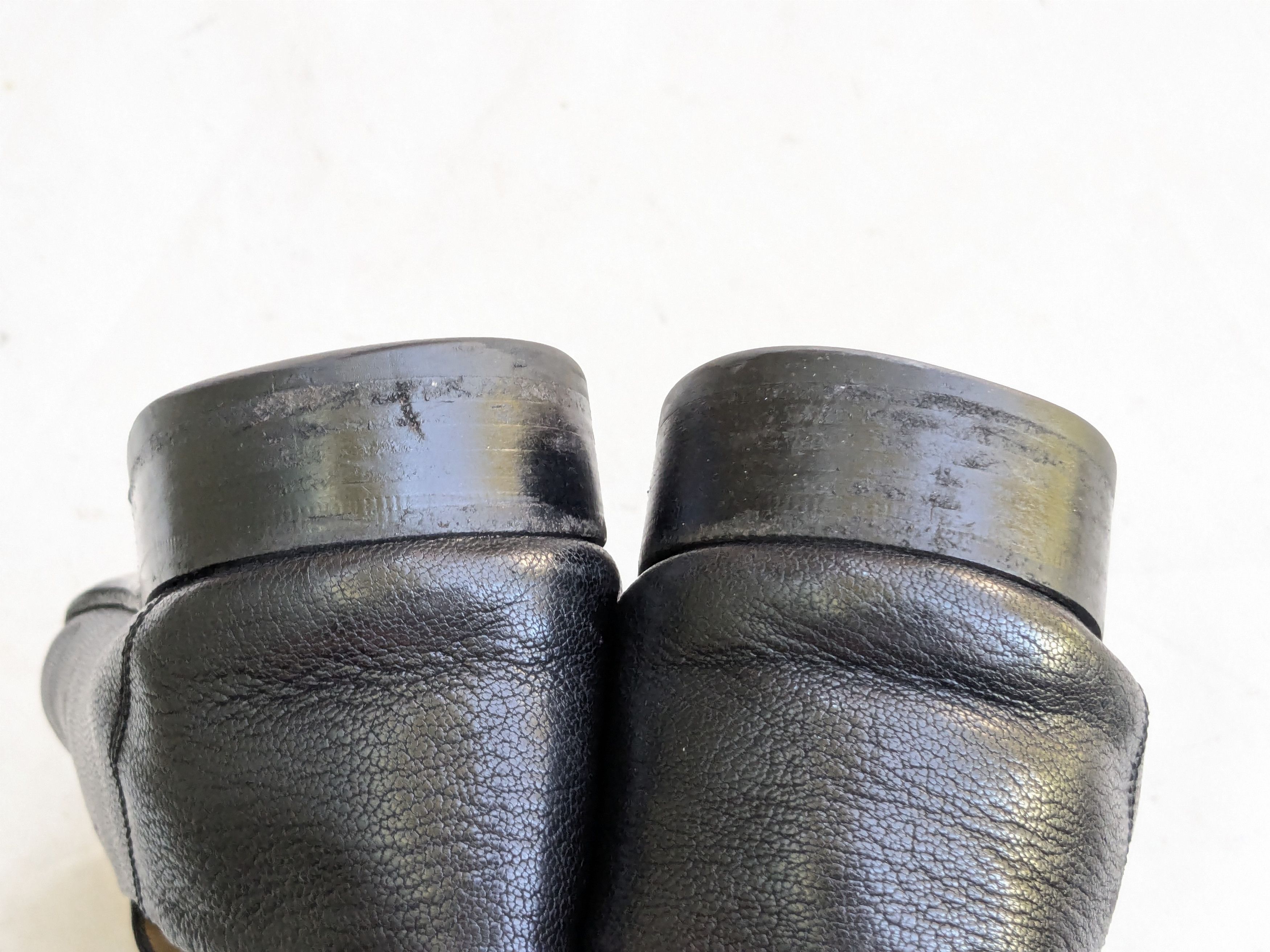 Gucci Gucci Horsebit Loafers Black Leather 10 Snaffle Mules Size US 10 / EU 43 - 13 Thumbnail