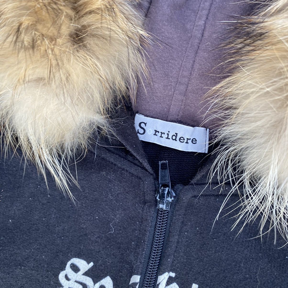 If Six Was Nine × Japanese Brand × Le Grande Bleu (L.G.B.) Y2k style LGB fur zip hoodie Size US M / EU 48-50 / 2 - 4 Thumbnail