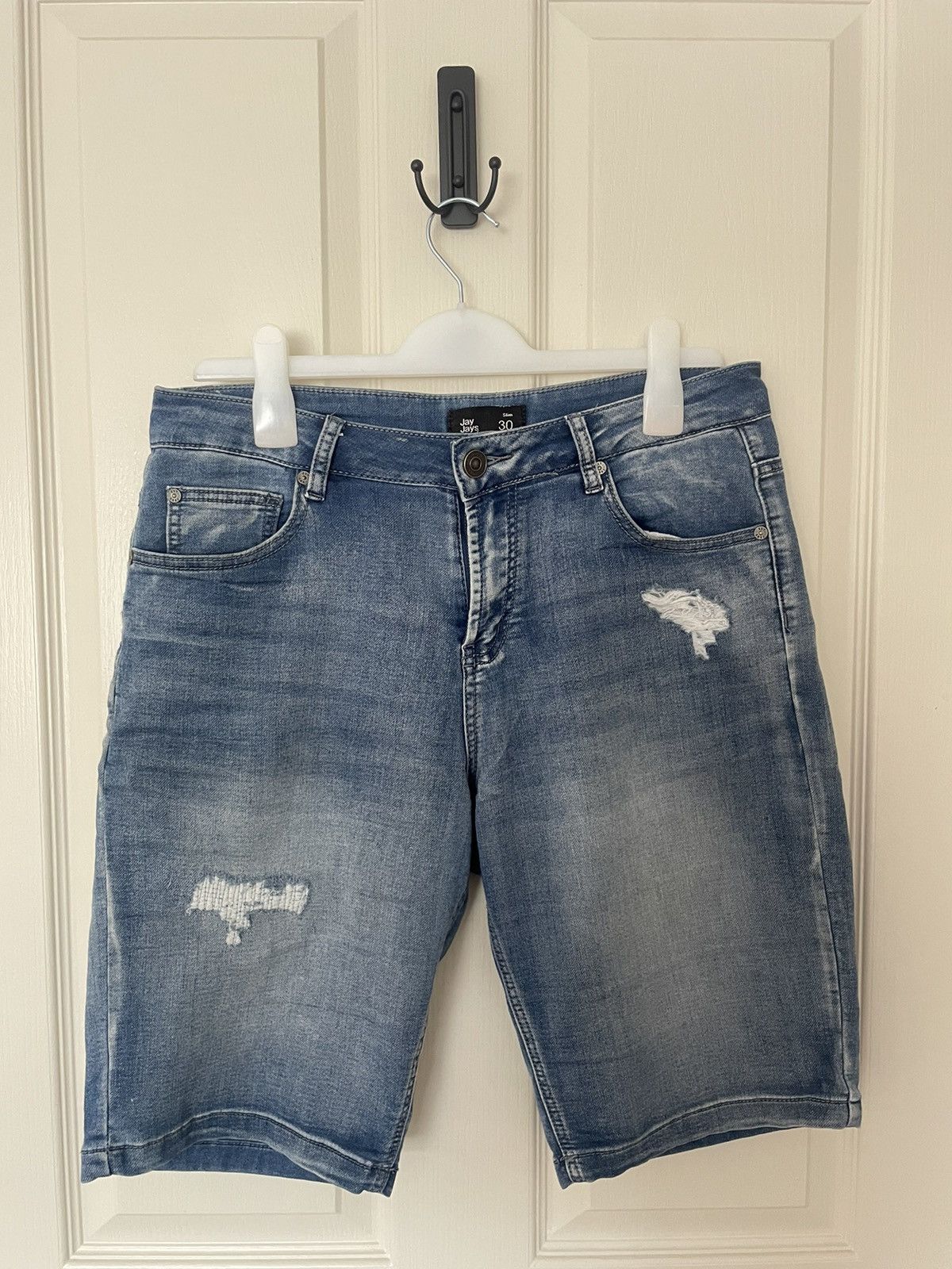 Other Blue Denim Shorts - Jay Jays Size 30" / US 8 / IT 44 - 1 Thumbnail