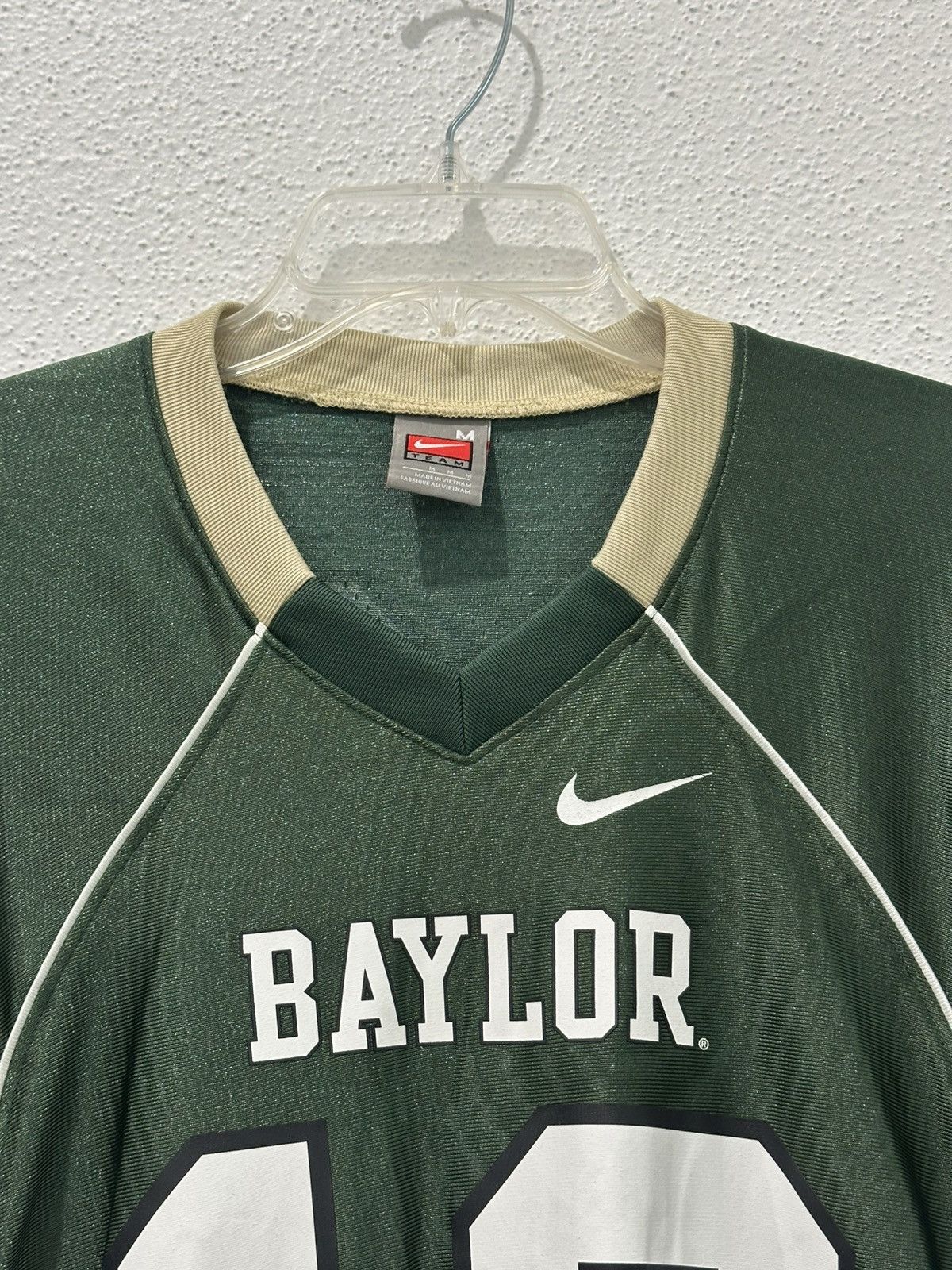 Nike Vintage Baylor Bears 90s Nike Football Jersey Medium #10 Size US M / EU 48-50 / 2 - 2 Thumbnail