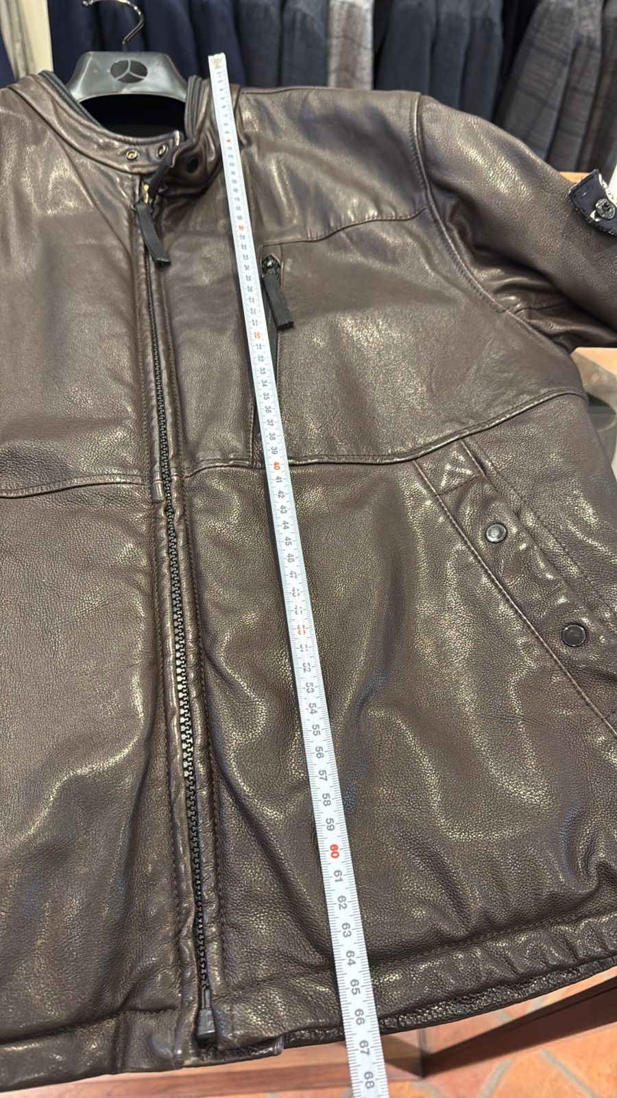Stone Island Stone Island Waxed Soft Leather w Primaloft Insulation Techn Size US M / EU 48-50 / 2 - 8 Thumbnail