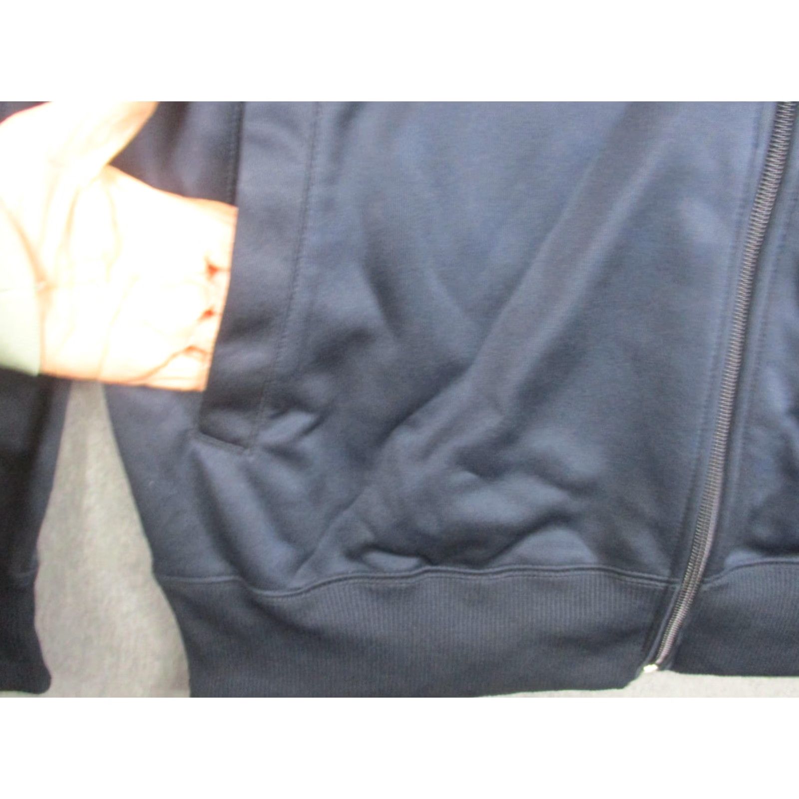 Nike Nike Jacket Mens XL Navy White Athletic Dept Track Full Zip Swoosh 532919-479 Size US XL / EU 56 / 4 - 3 Thumbnail