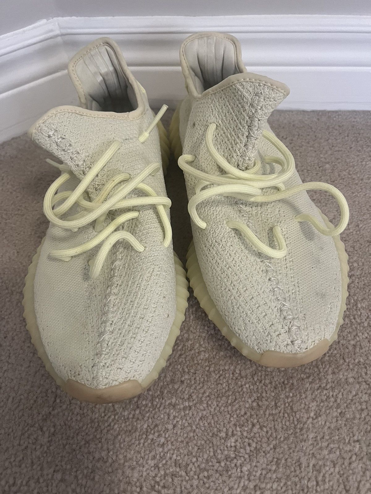 Yeezy Butter Yellow Yeezy Size US 10 / EU 43 - 2 Thumbnail