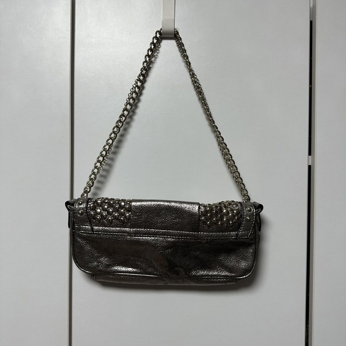Guess Guess Vintage Rare Bag Japan Style Y2K Avangarde Size ONE SIZE - 11 Thumbnail