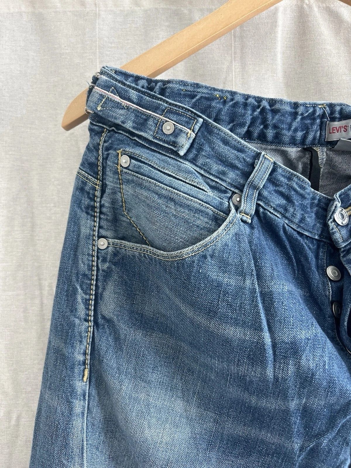 Levi's Levis Engineered Jeans Buckleback Tag W33 Actual 32x33.5 Size US 33 - 5 Thumbnail