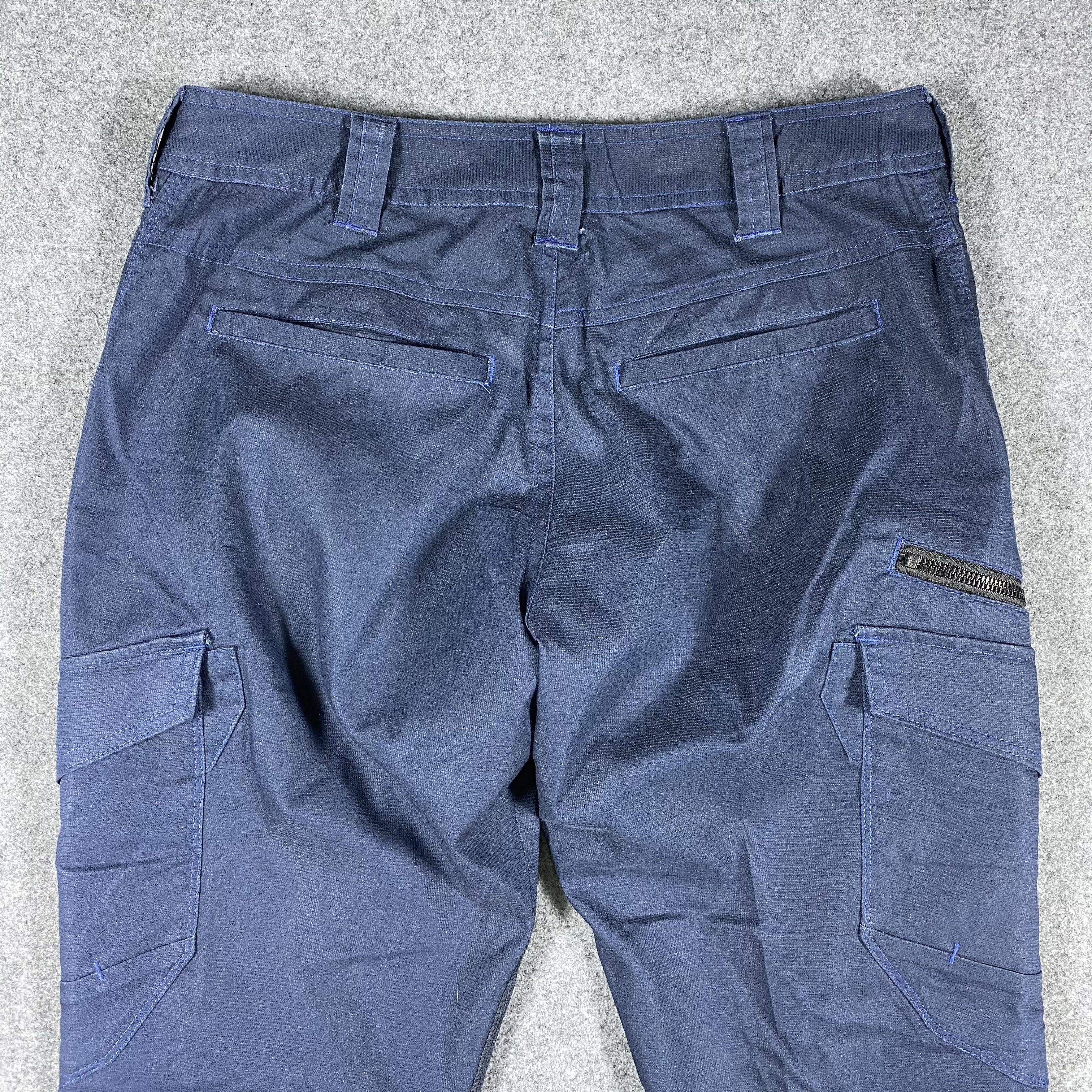 Japanese Brand Japanese Brand The Tough Multipocket Tactical Cargo Pants Size US 28 / EU 44 - 9 Thumbnail