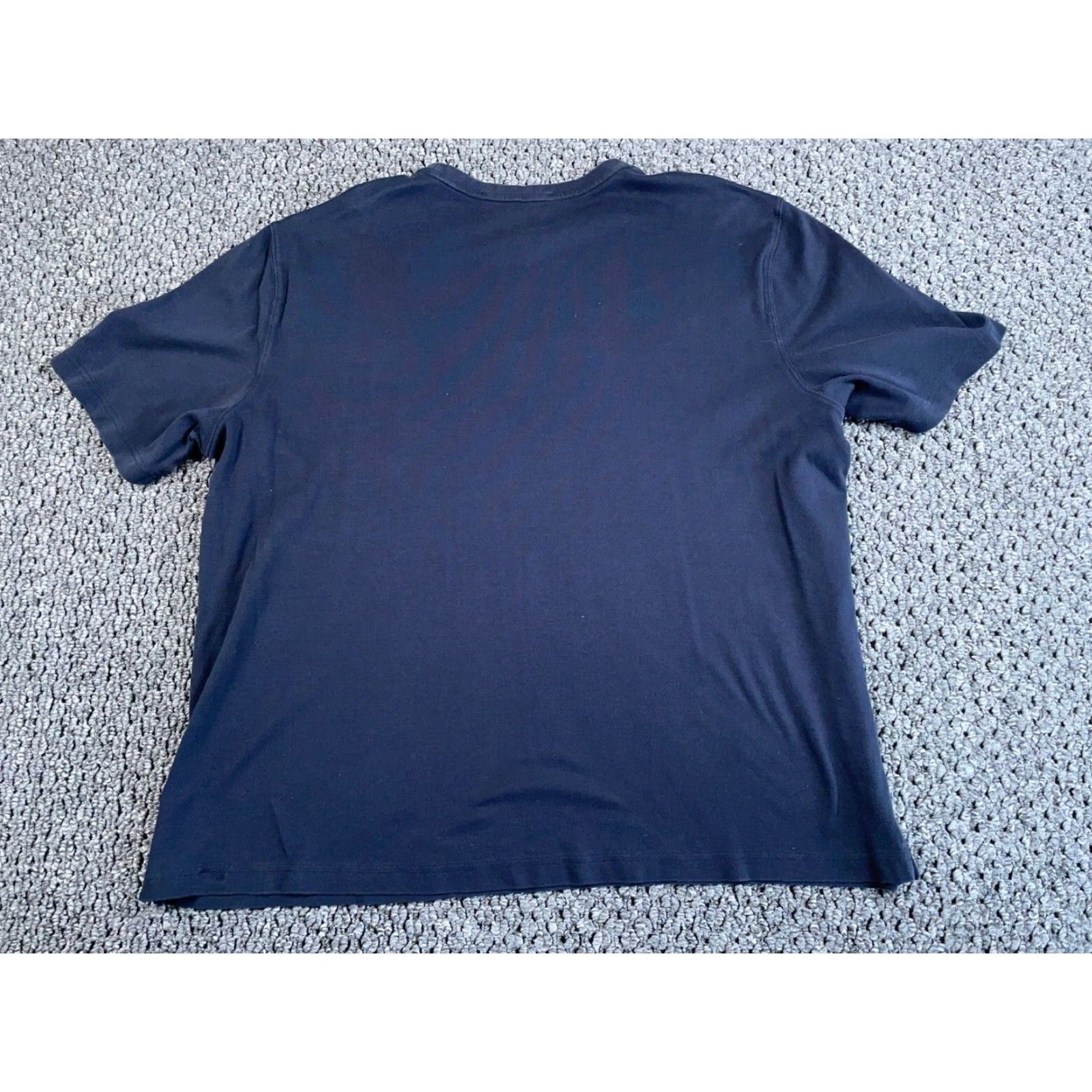 Vintage Robert Barakett Pima Cotton T-Shirt Adult 2XL Dark Gray Solid Regular Fit 90s Mens Size US XXL / EU 58 / 5 - 2 Thumbnail