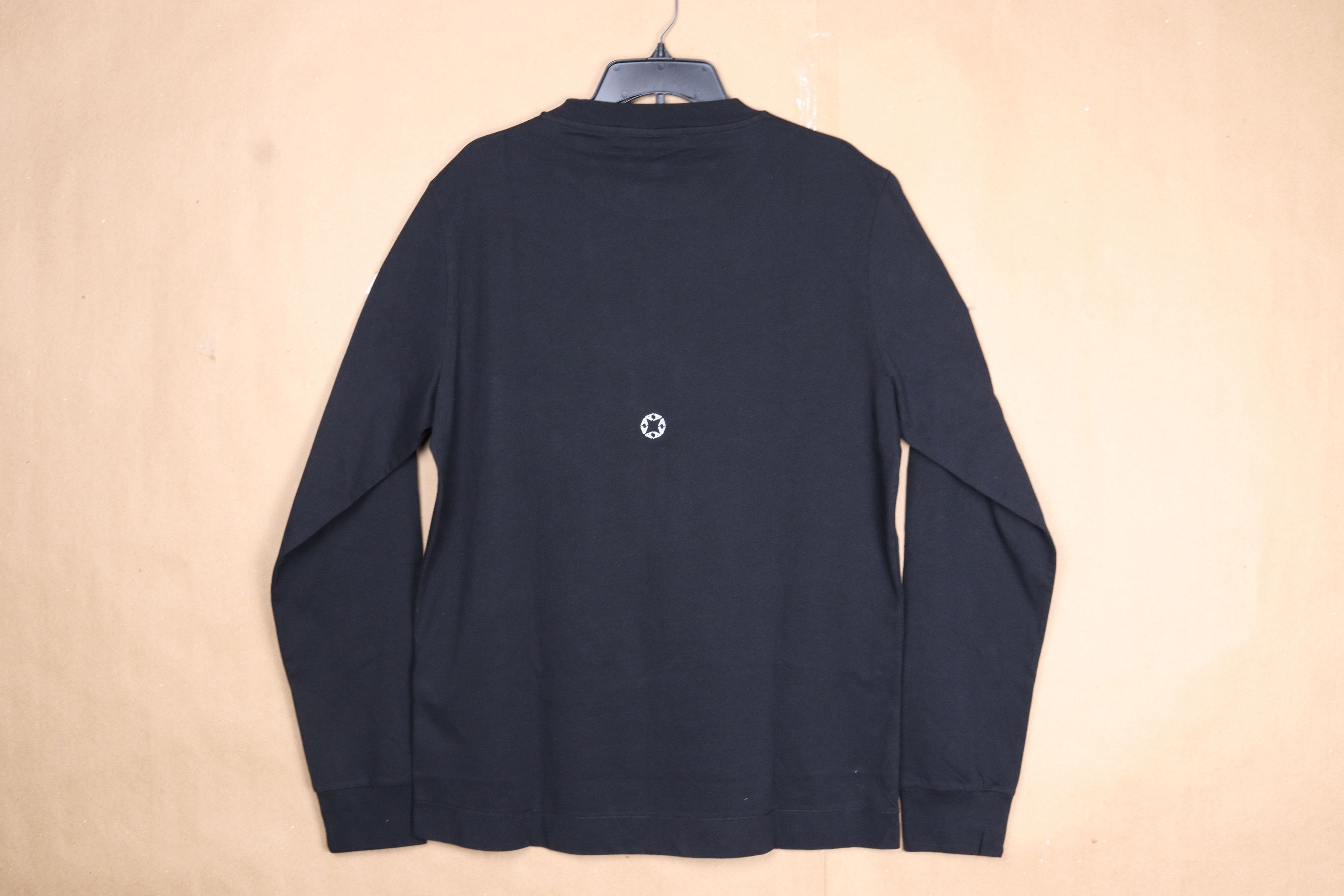 1017 ALYX 9SM o1rshd10124 Logo L/S Tee in Black Size US XL / EU 56 / 4 - 10 Thumbnail