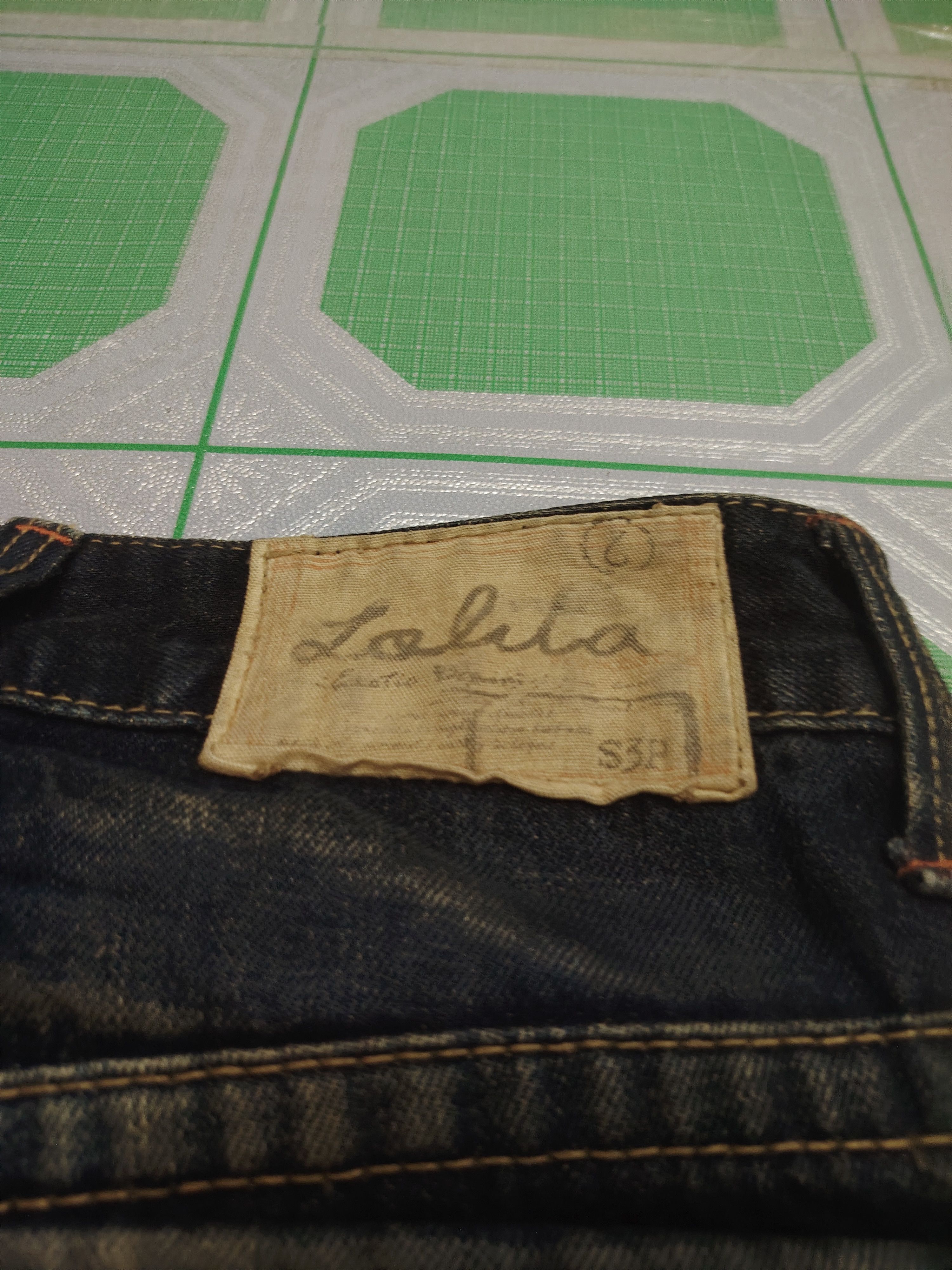 If Six Was Nine Rare!!! JAPANESE Lolita Jeans Distressed Jeans Size US 30 / EU 46 - 13 Thumbnail