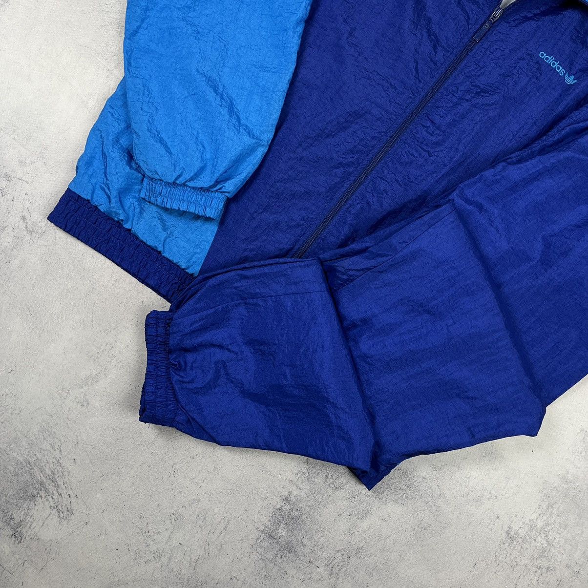 Adidas Vintage Adidas nylon retro track suit jacket + pants 90’s Size US M / EU 48-50 / 2 - 3 Thumbnail