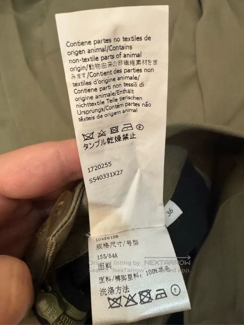 Loewe Loewe Skort Size 24" / US 00 / IT 34 - 4 Thumbnail