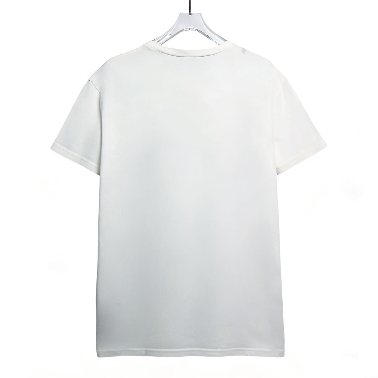 Dior Dior White Pocket Casual Crew Neck T-shirt K26WX Size US L / EU 52-54 / 3 - 2 Thumbnail