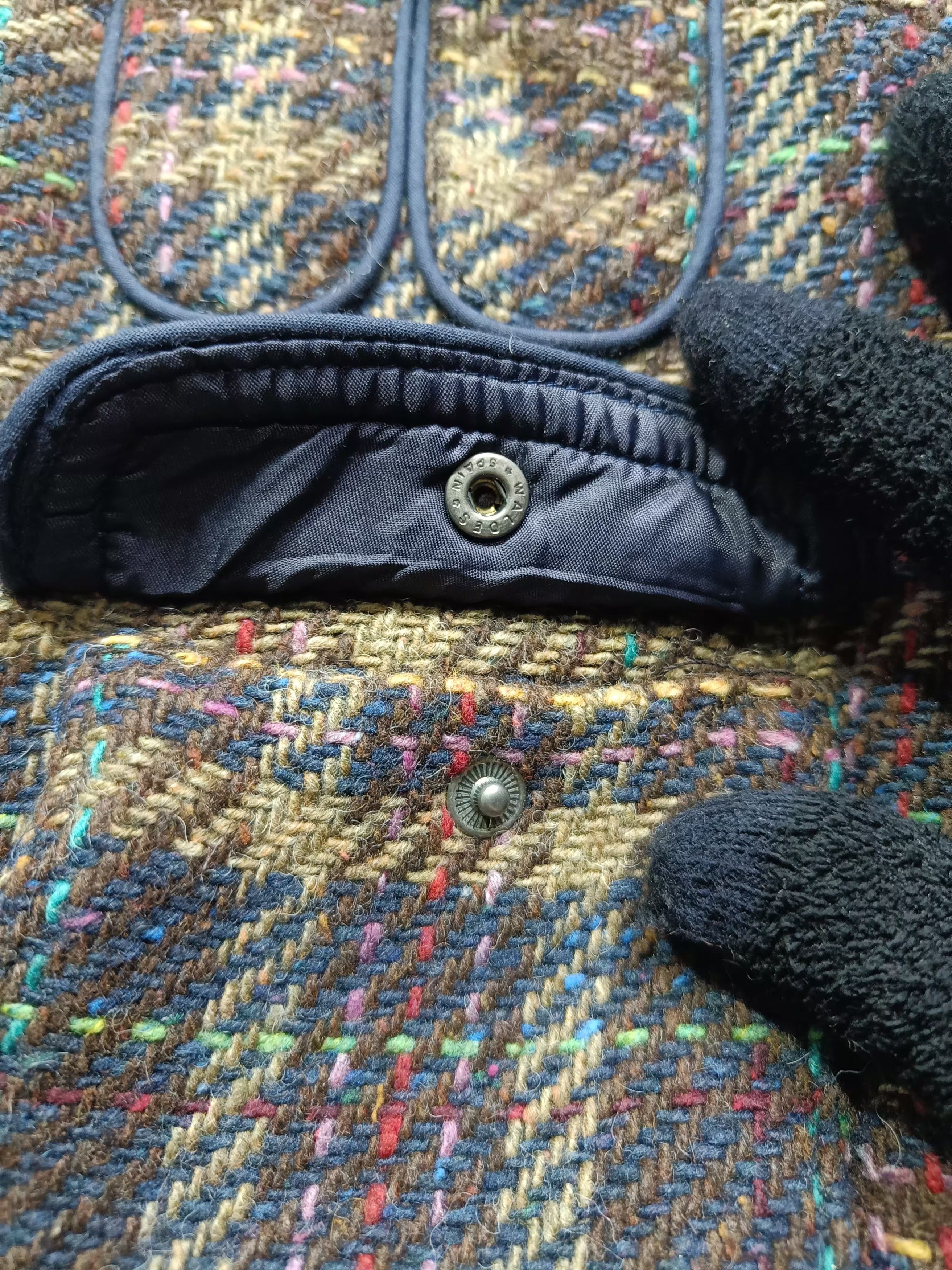 Zara Vintage ZARA Sleeveless Hoodie Coloured Knit Jacket Size US S / EU 44-46 / 1 - 8 Thumbnail