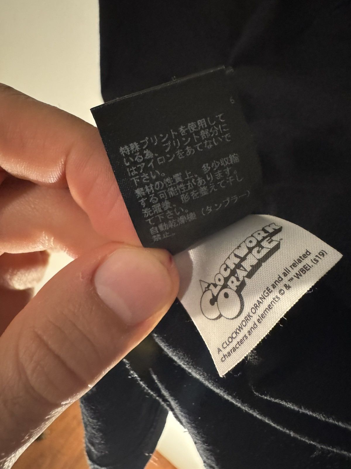 Neighborhood Japan A Clockwork Orange T Shirt Size 5 M-L-XL New Size US L / EU 52-54 / 3 - 5 Thumbnail