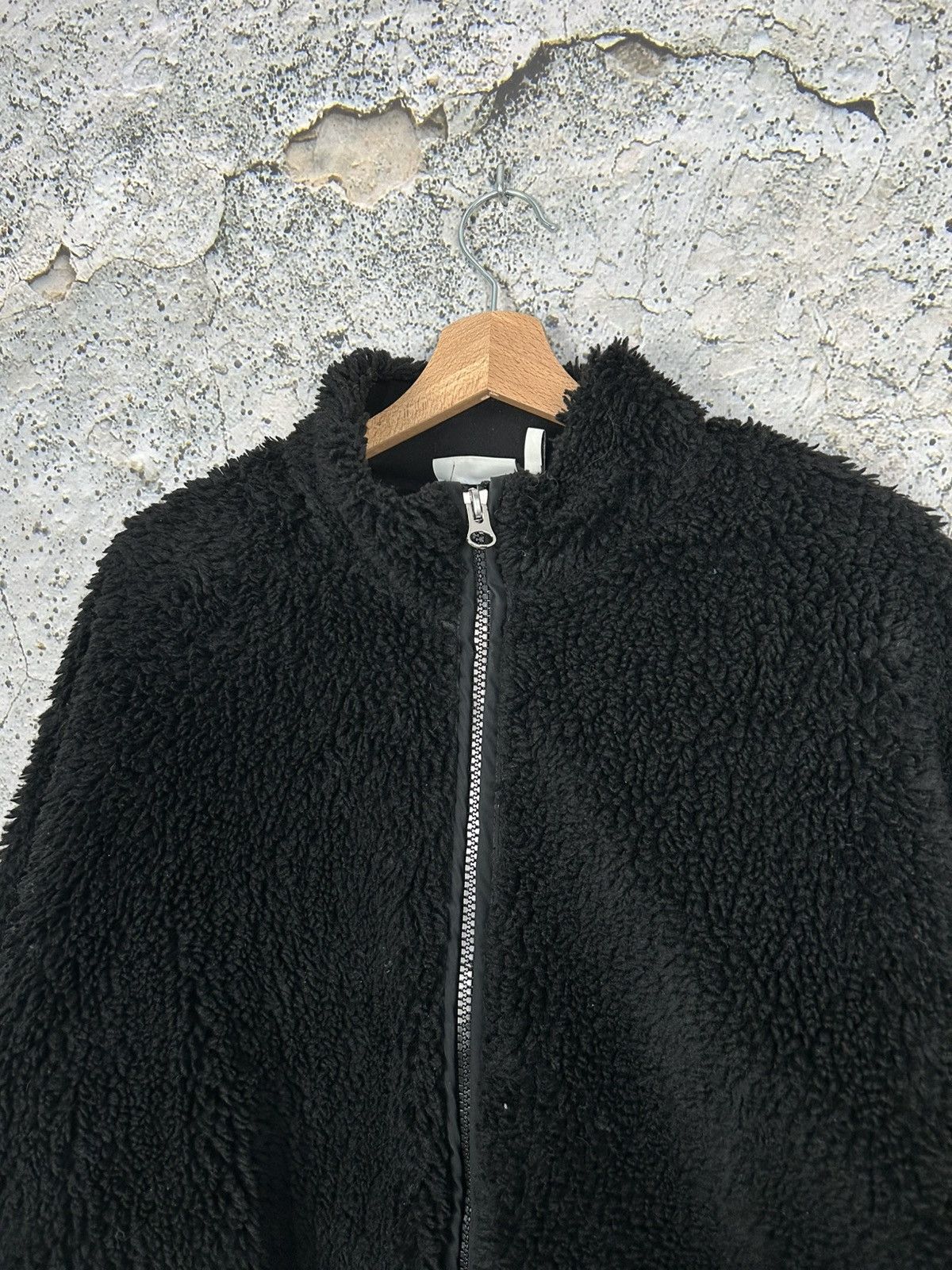 Weekday Weekday Kai Pile Jacket Fluffy Streetwear Baggy Rap Skate Size US M / EU 48-50 / 2 - 3 Thumbnail