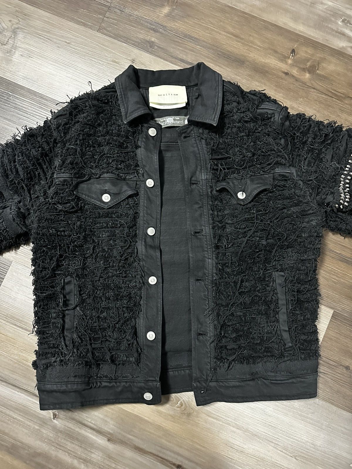 1017 ALYX 9SM 1017 ALYX 9SM x Blackmeans Studded Size US L / EU 52-54 / 3 - 1 Thumbnail