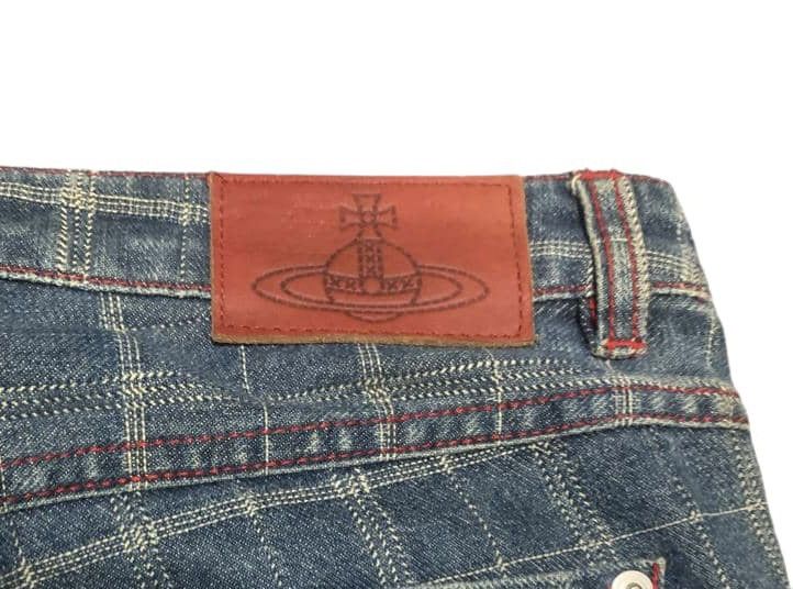 Vivienne Westwood Vivienne Westwood Red Label Embroidery Logo Jeans Size 26" / US 2 / IT 38 - 7 Thumbnail