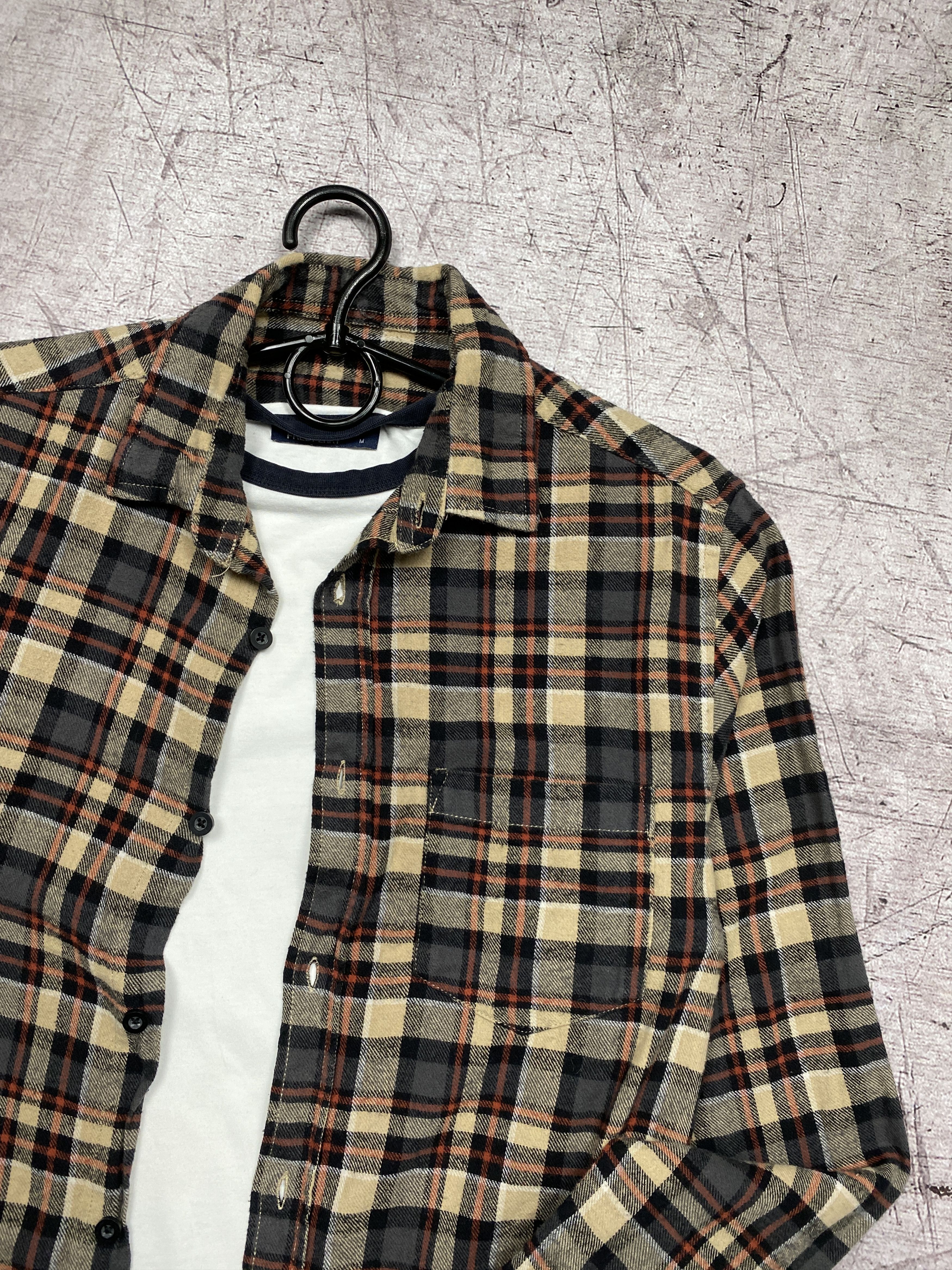 Flannel × Vintage Flannel Vintage Mens Plaid Shirt Size US S / EU 44-46 / 1 - 2 Thumbnail