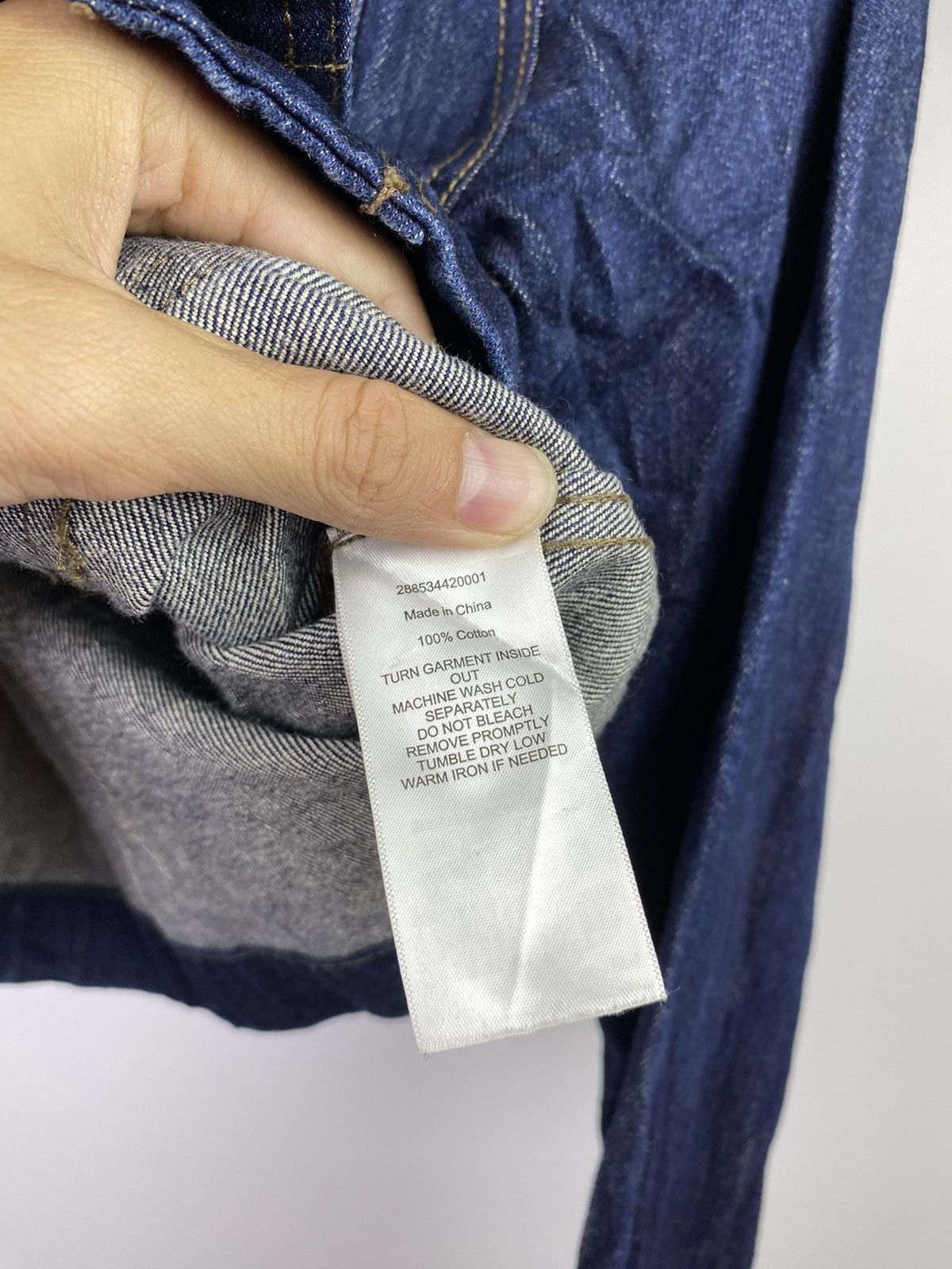 Denim & Supply Ralph Lauren × Polo Ralph Lauren × Ralph Lauren denim supply ralph lauren jeans jacket Size S / US 4 / IT 40 - 6 Thumbnail
