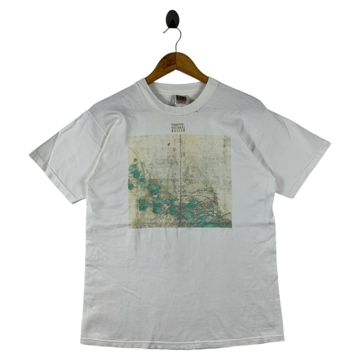 Fruit Of The Loom Vintage TOKYO NATIONAL MUSUEM the japan art tee Size US M / EU 48-50 / 2 - 1 Thumbnail