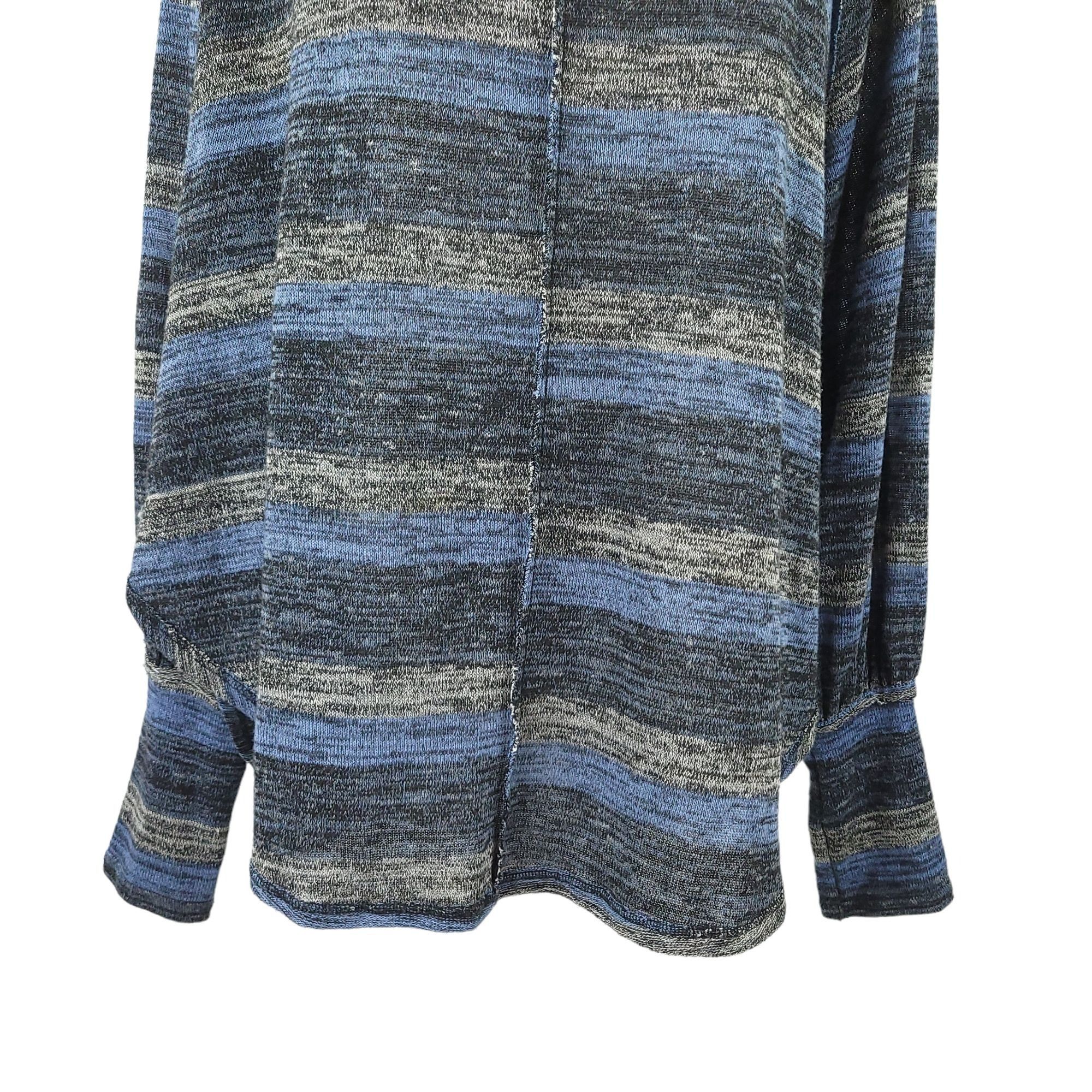 Free People Free People Carolina Hacci Striped Knit Top M NO SIZE Tag Size M / US 6-8 / IT 42-44 - 7 Thumbnail