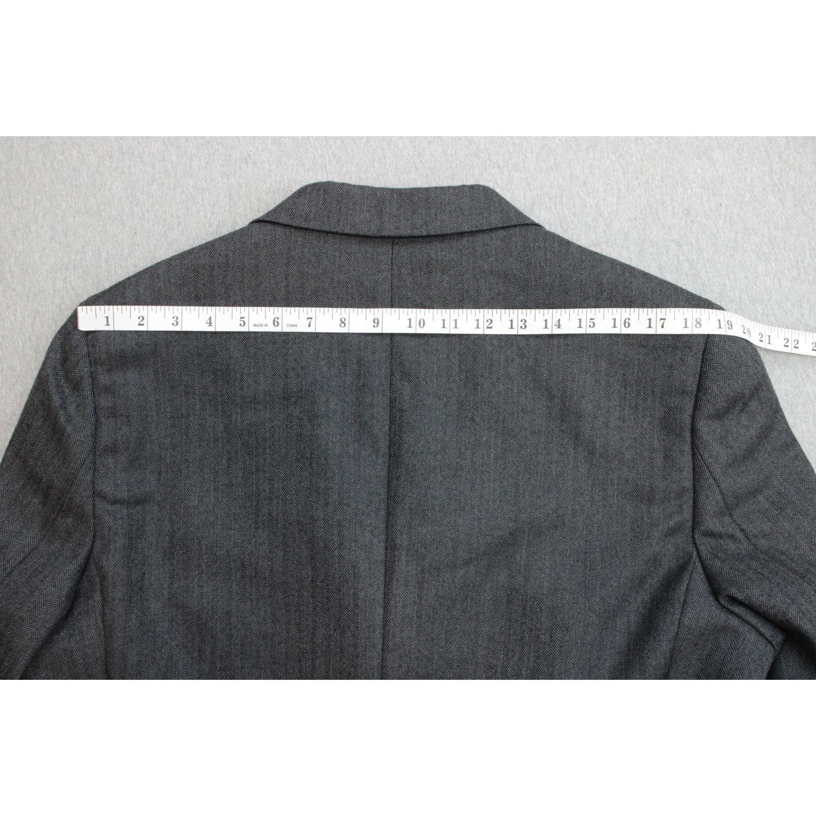 Brooks Brothers Brooks Brothers 346 Blazer Mens 42L Gray Herringbone Wool Size 42L - 11 Thumbnail