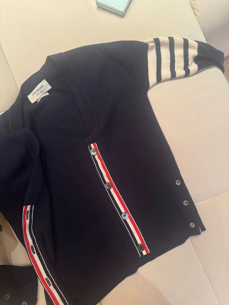 Thom Browne Thom Browne cardigan Size US XXS / EU 40 - 1 Thumbnail