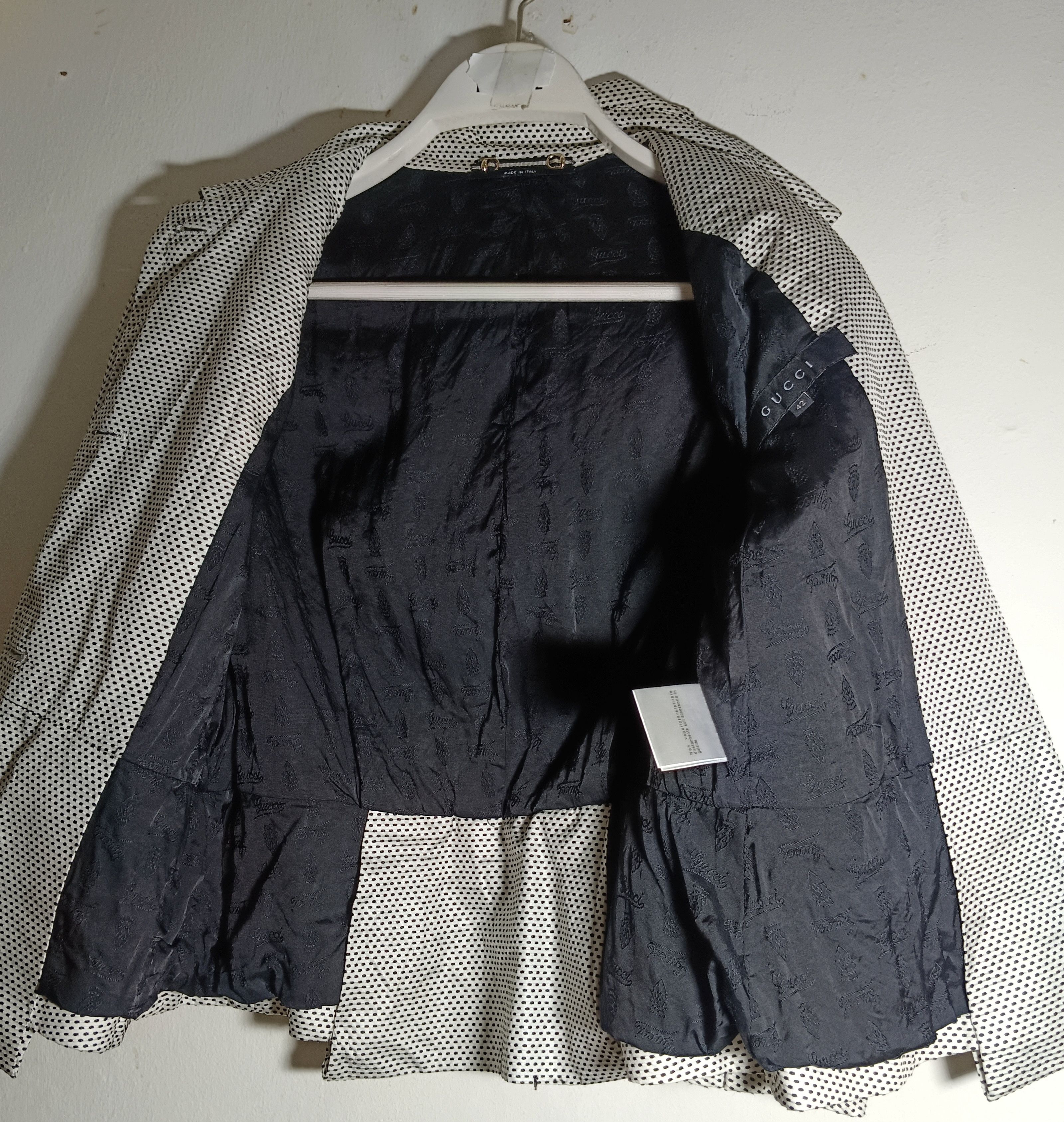 Gucci Vintage Gucci Coat Jacket Size US M / EU 48-50 / 2 - 13 Thumbnail