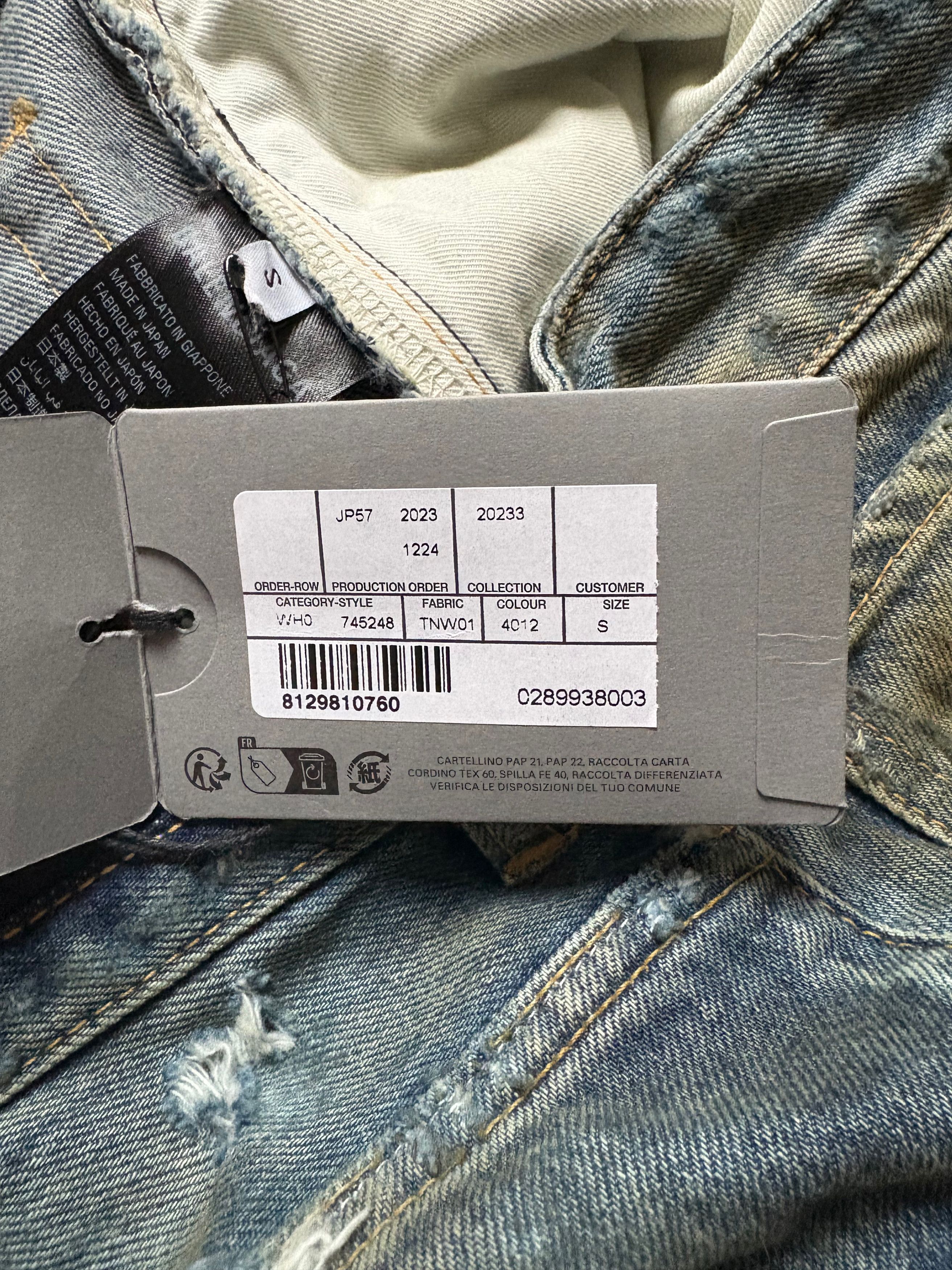 Balenciaga Balenciaga Destroyer Denim Jeans Size US 32 / EU 48 - 3 Thumbnail