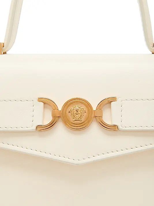 Versace os11x0326 Size: OS / Medusa 95 Medium Handle Bag in Ecru Size ONE SIZE - 4 Thumbnail