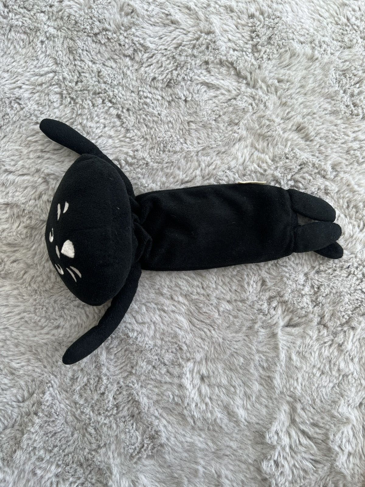Ne-Net Ne-net Black Cat Pencil Case Pouch Japan Rare Size ONE SIZE - 3 Thumbnail