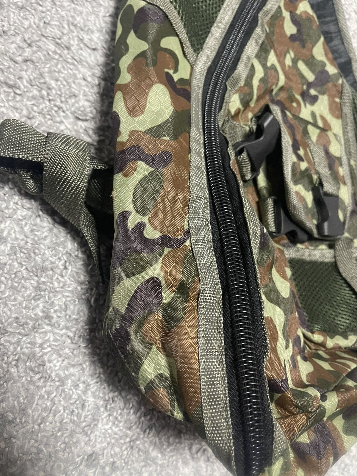 Other Tactical Sling Backpack Camouflage One Strap Shoulder Bag Size ONE SIZE - 10 Thumbnail