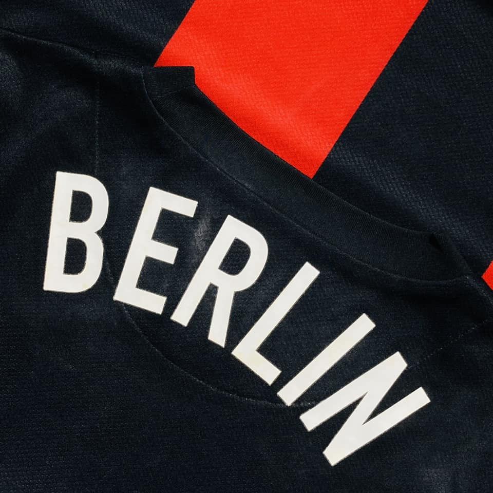 Nike 2009-10 Hertha Berlin Away Nike 360702-010 Size US S / EU 44-46 / 1 - 5 Thumbnail