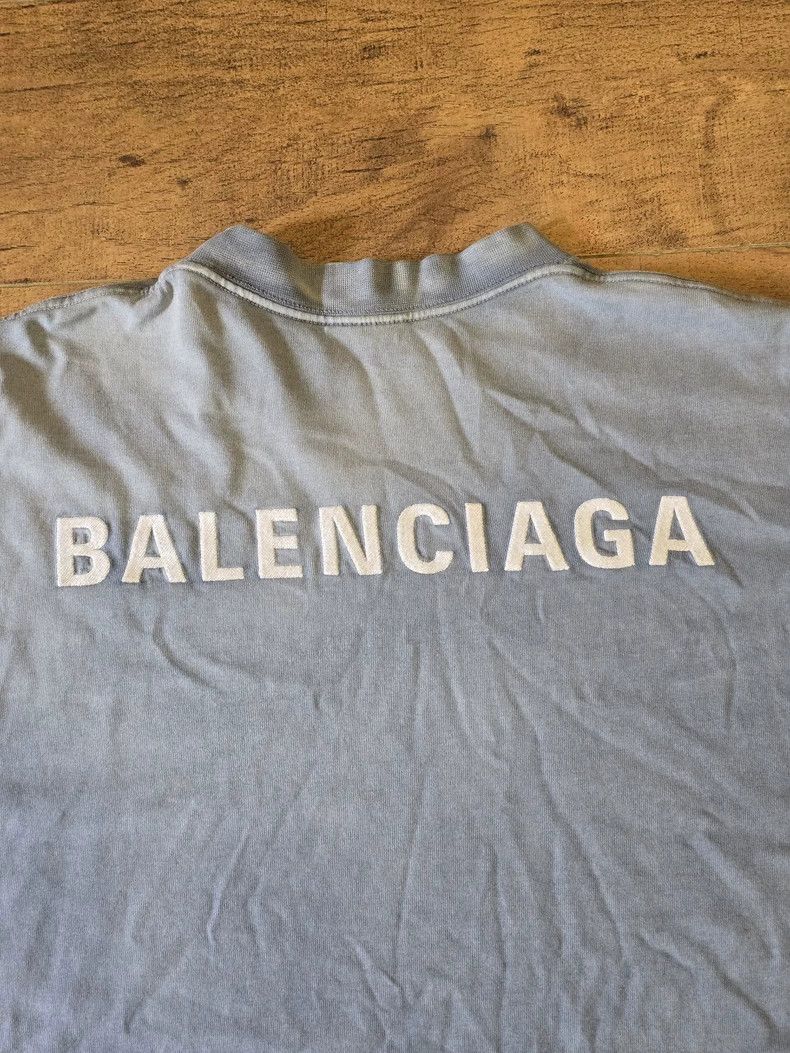 Balenciaga Balenciaga Hazy Blue Gradient Size US S / EU 44-46 / 1 - 6 Thumbnail
