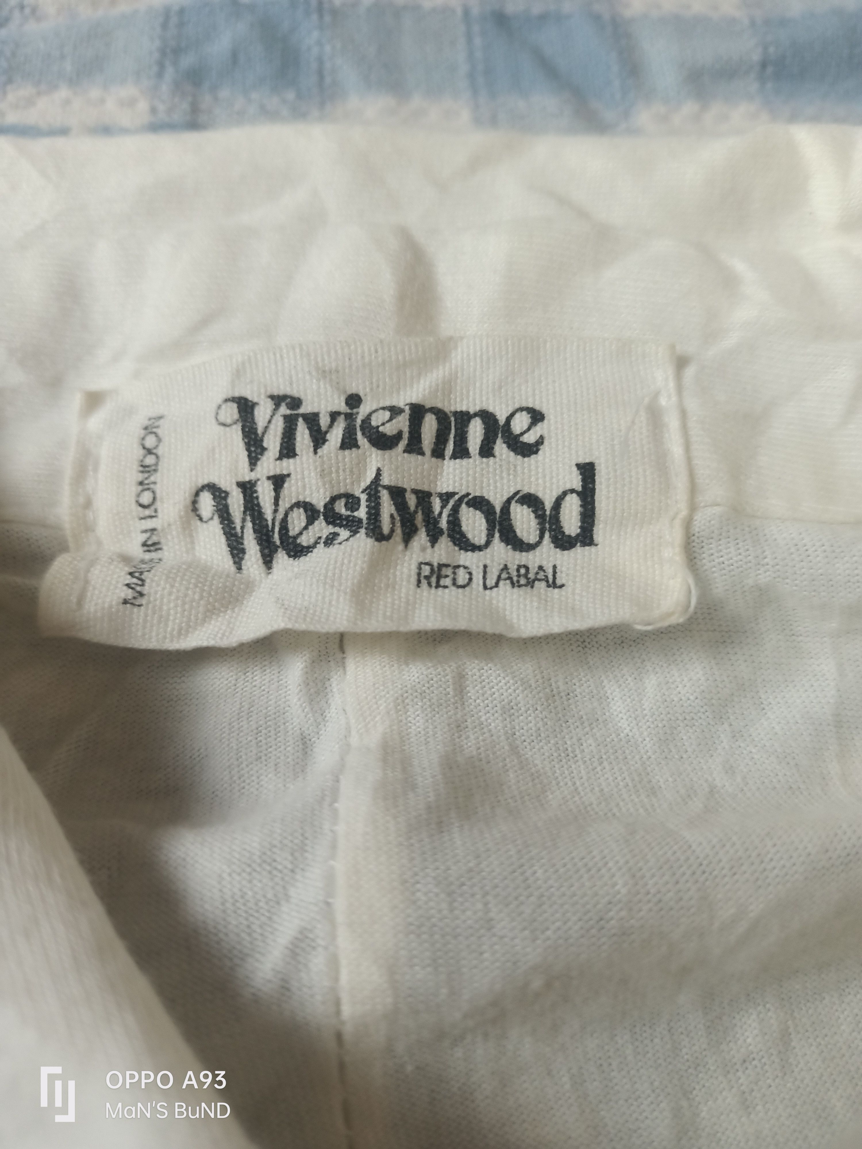 Designer × Vintage × Vivienne Westwood Vivienne Westwood Button Up Size M / US 6-8 / IT 42-44 - 10 Thumbnail
