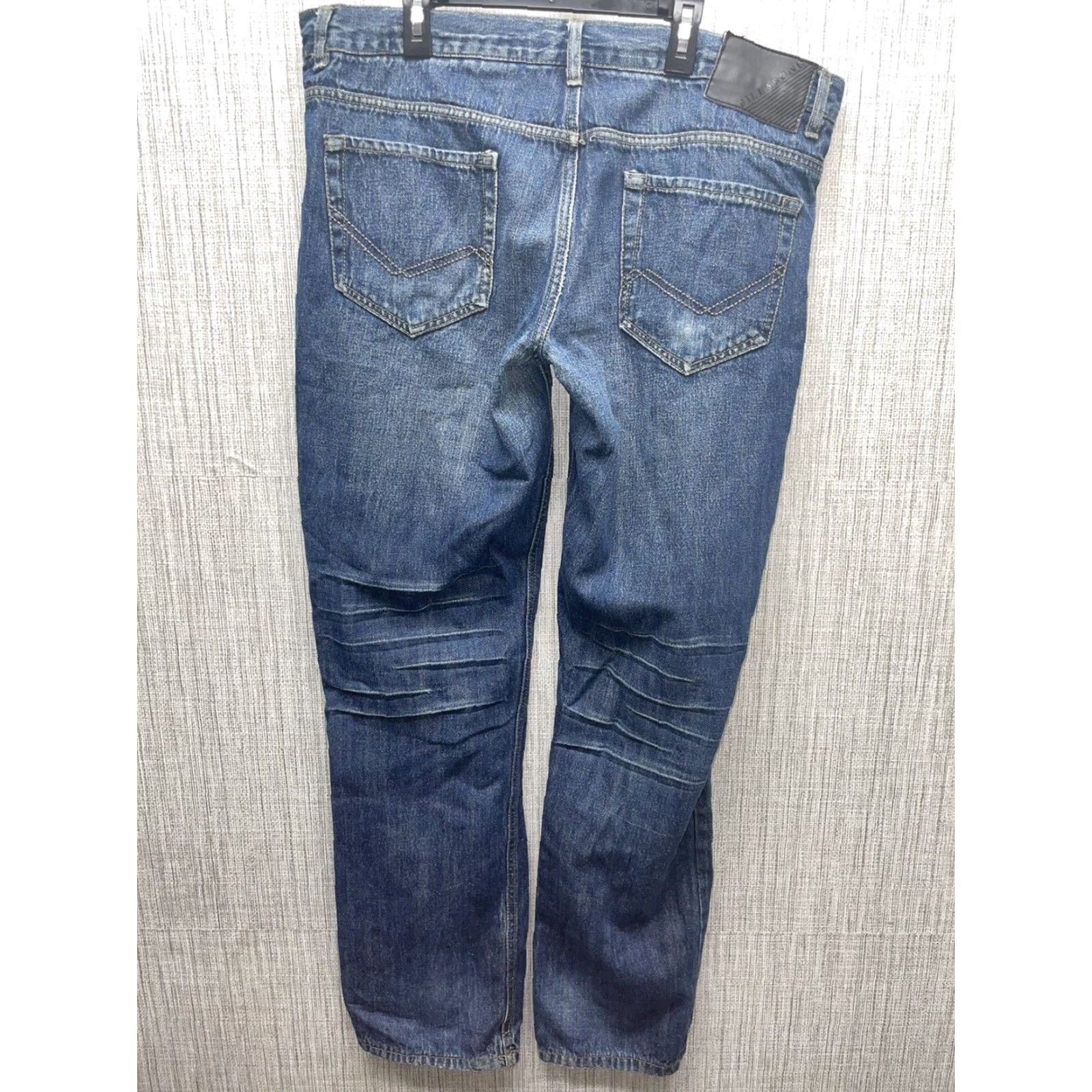 Billabong Billabong Men Jeans Straight Fit Dark Blue Size 36 Size US 36 / EU 52 - 4 Thumbnail