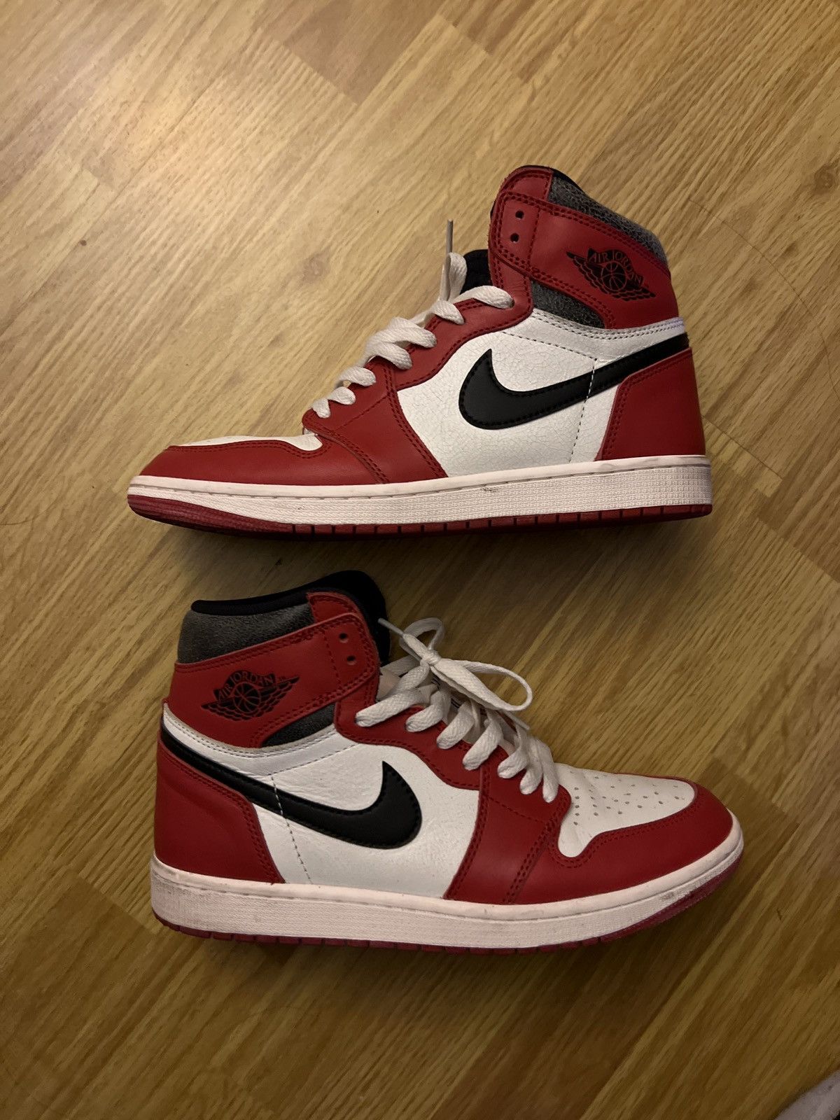 jordan 1 chicago old