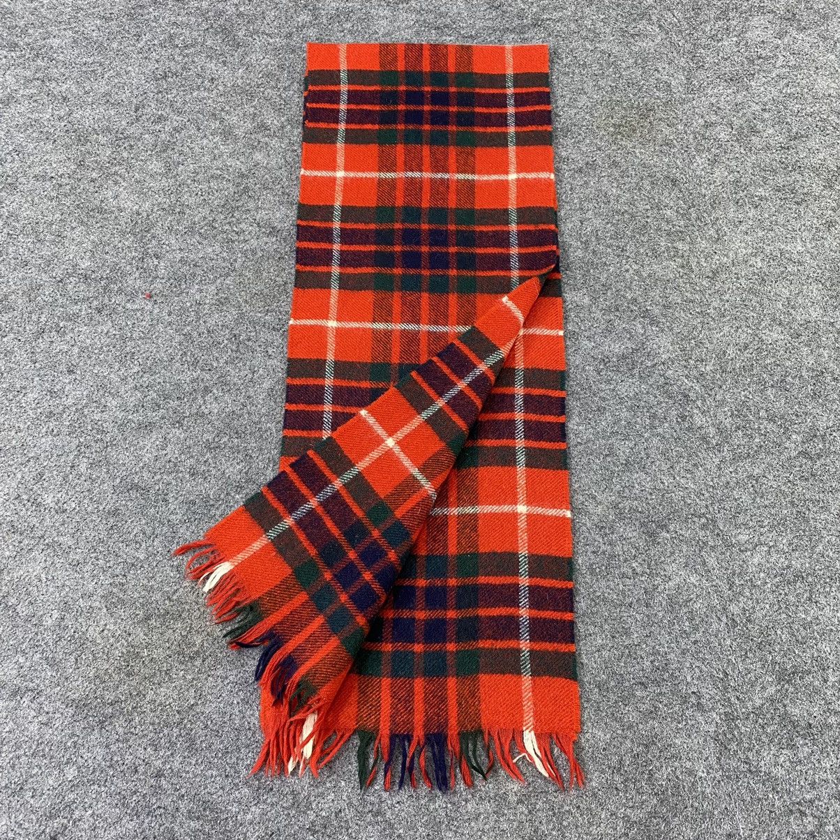 Johnstons Of Elgin Johnstons Of Elgin Red Fraser Muffler/Scarf/Neckwear-T1233 Size ONE SIZE - 4 Thumbnail