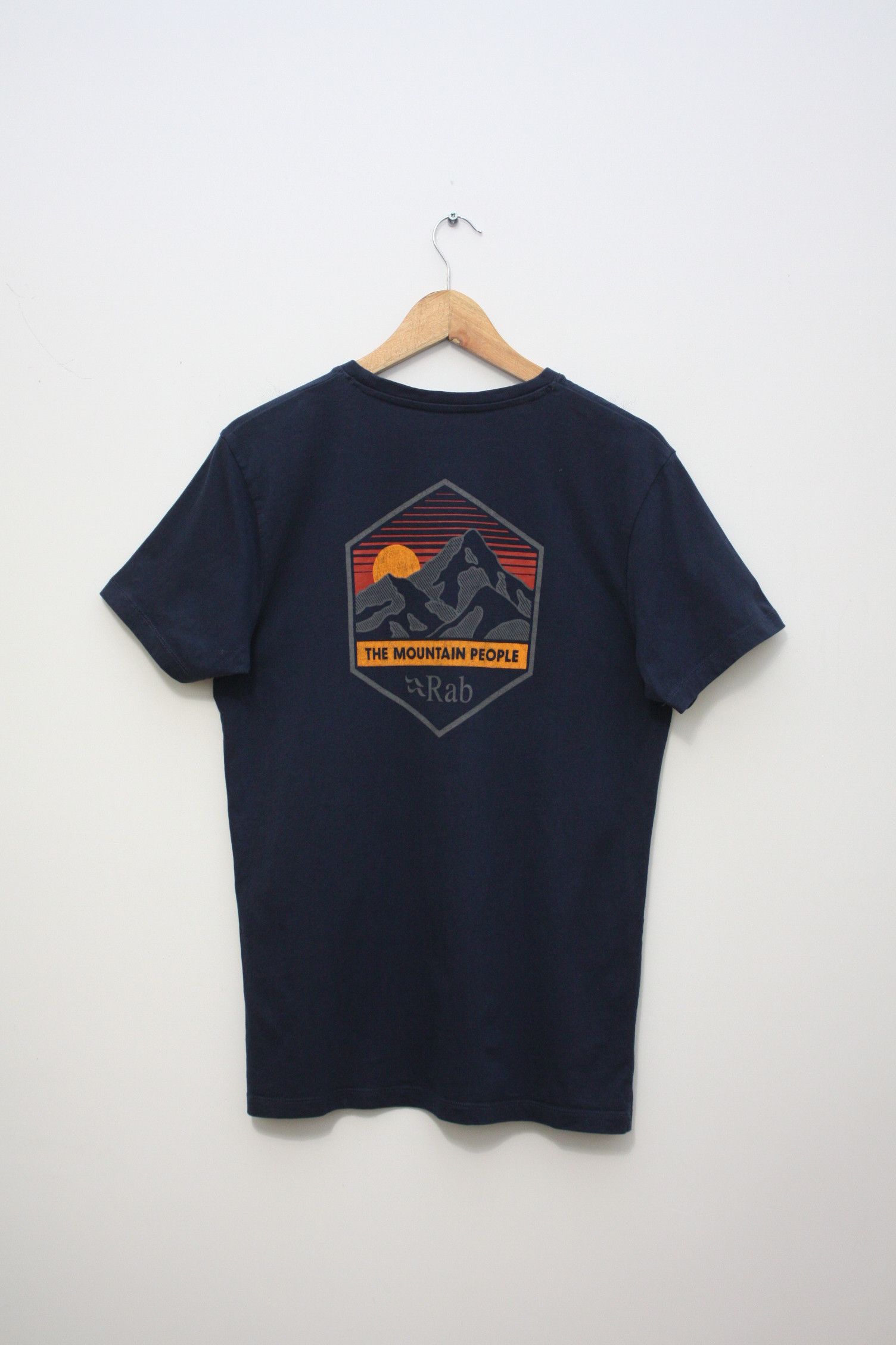 Rab Rab Stance 3 Peaks Tee Small Size US S / EU 44-46 / 1 - 2 Thumbnail