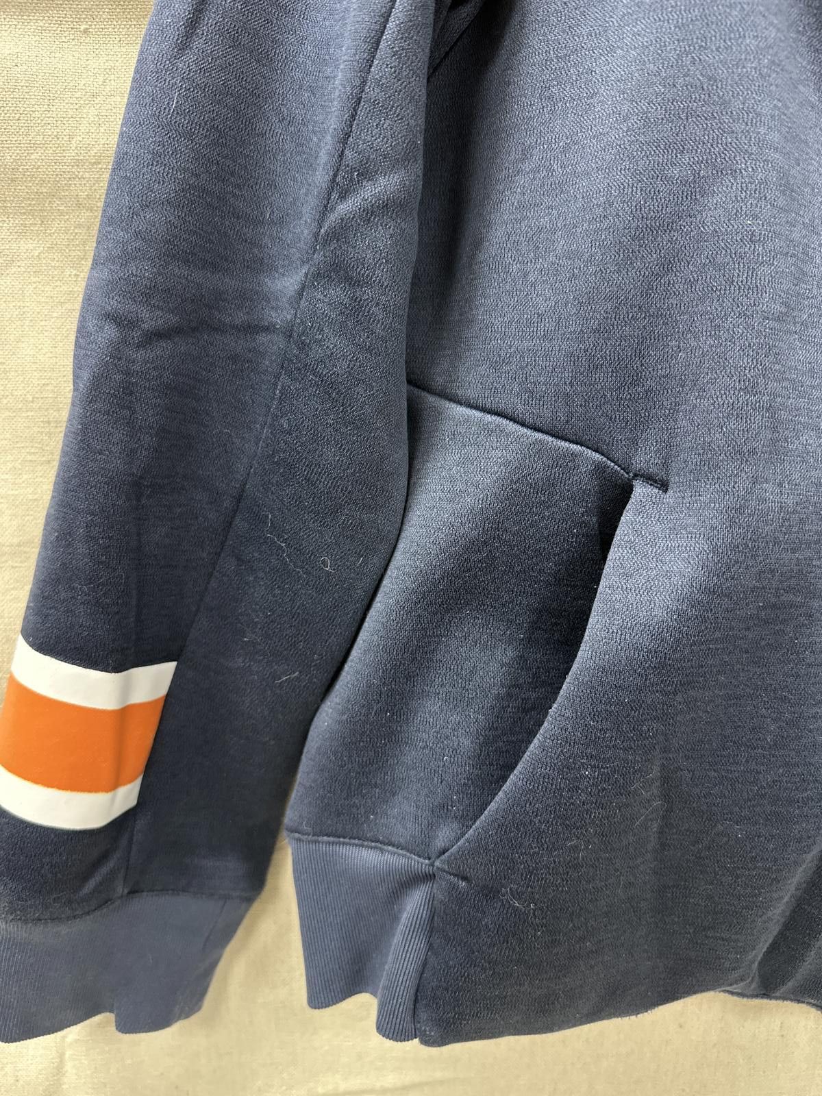 NHL Edmonton Oilers Youth Hoodie - Navy/Orange Size US XXS / EU 40 - 4 Thumbnail