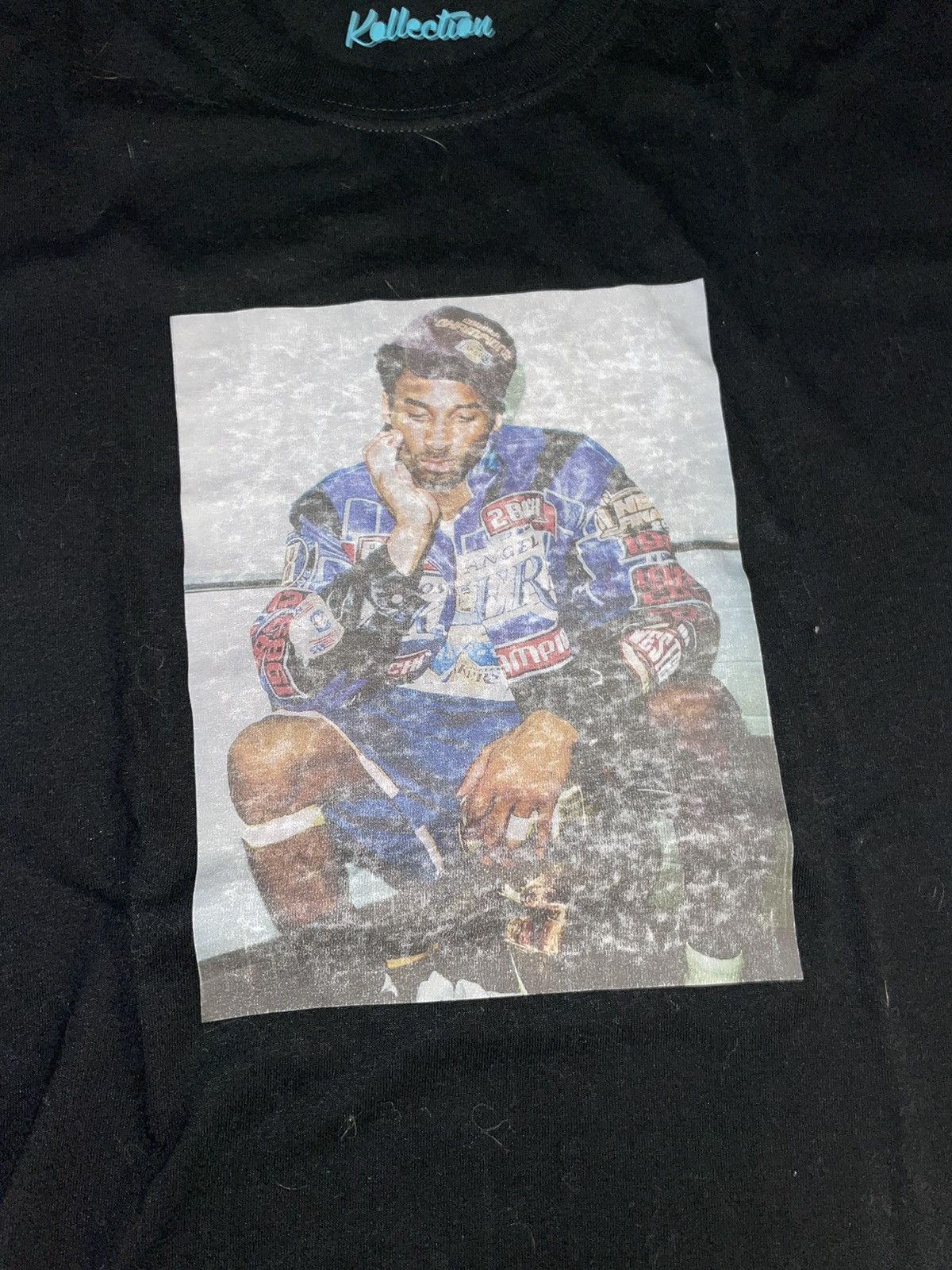 Vintage Kobe Graphic Tee Size US L / EU 52-54 / 3 - 2 Thumbnail