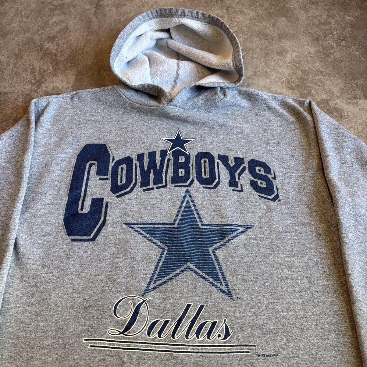Vintage Vintage Dallas Cowboys Hoodie Size US L / EU 52-54 / 3 - 1 Thumbnail