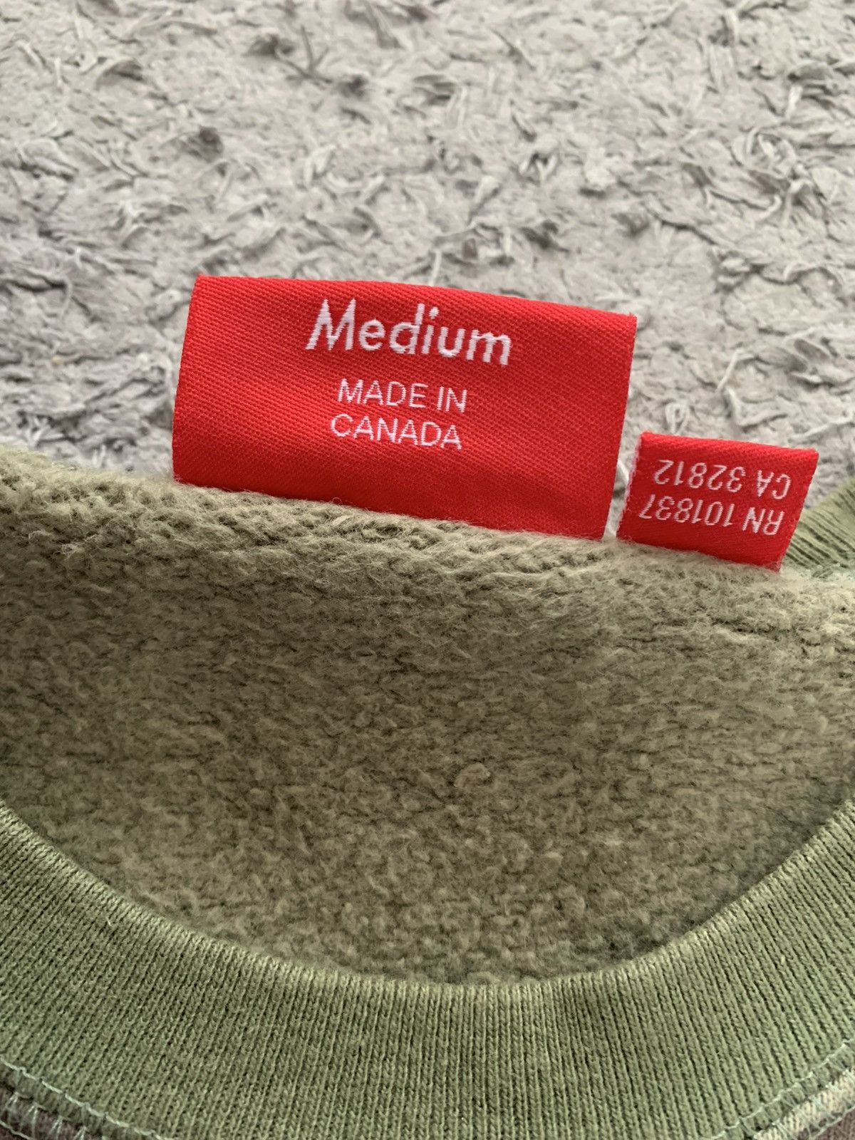 Supreme Supreme Box Logo Crewneck Camo FW15 Size US M / EU 48-50 / 2 - 4 Thumbnail