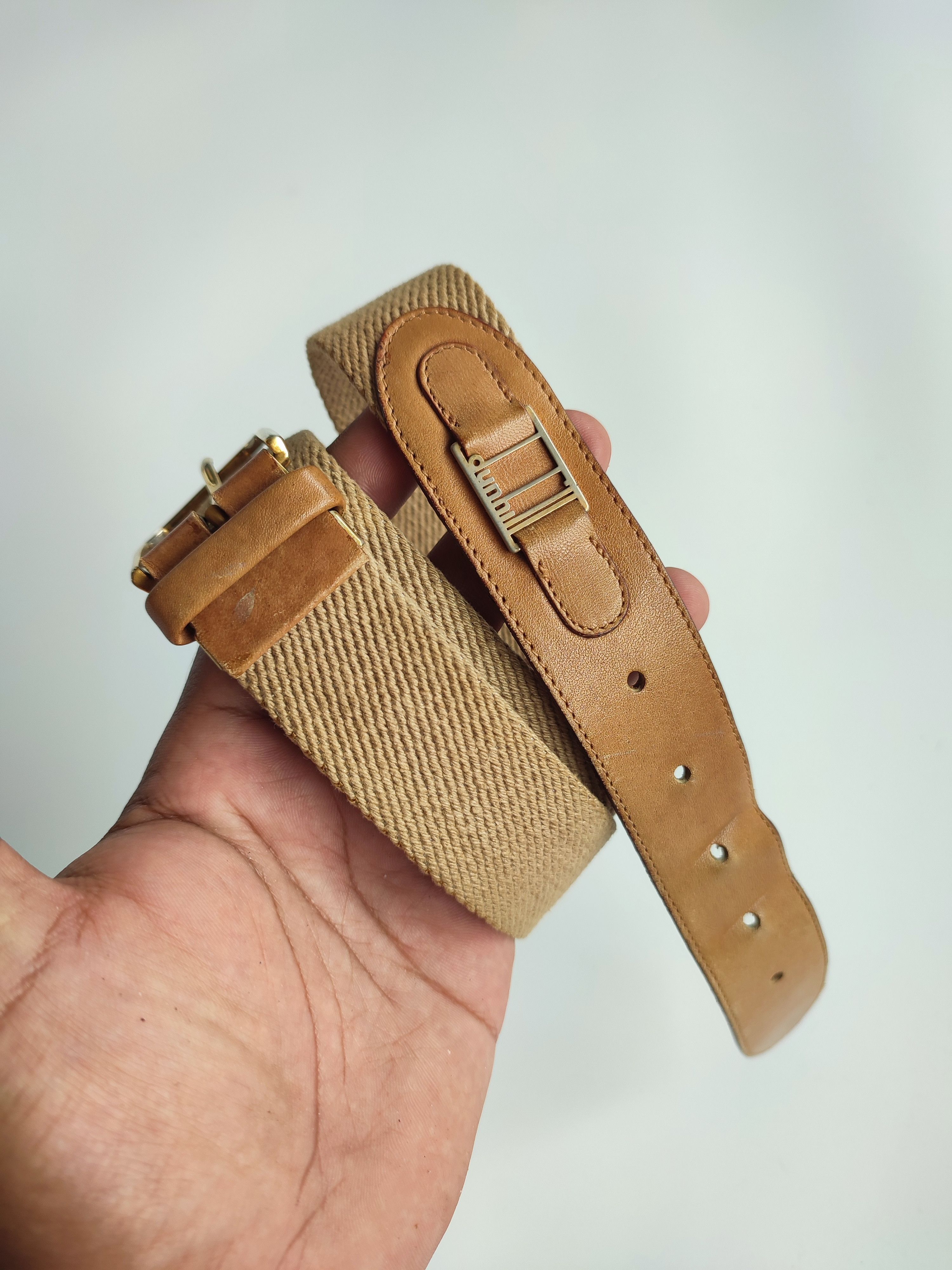 Alfred Dunhill AUTHENTIC DUNHILL VINTAGE BELT Size ONE SIZE - 1 Thumbnail