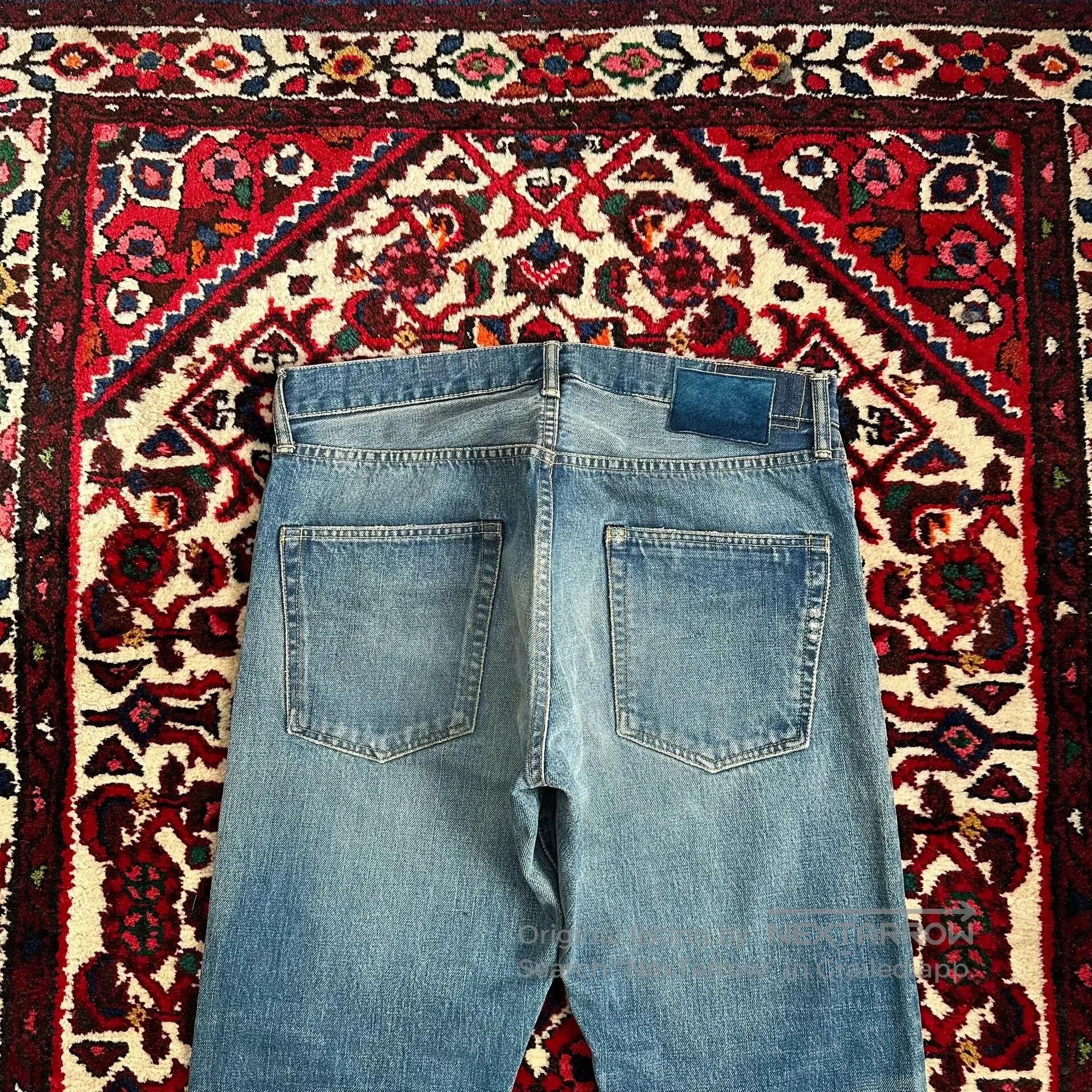 Visvim visvim 18ss denim pants w34l30. Size US 34 / EU 50 - 4 Thumbnail