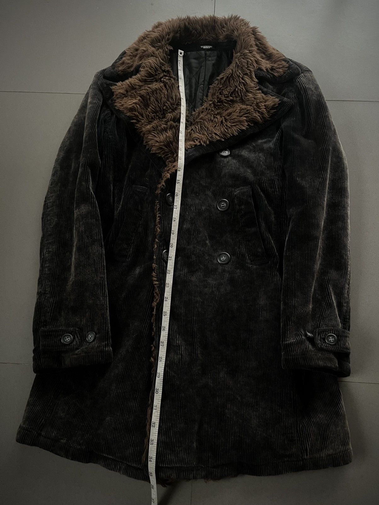 5351 POUR LES HOMMES JAPANESE VINTAGE FUR JACKET TORNADO MART PARKA VKEI PUNK Size US M / EU 48-50 / 2 - 11 Thumbnail